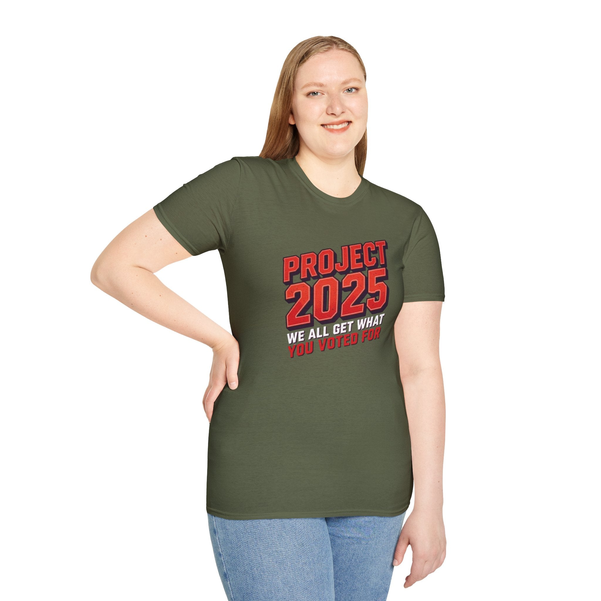 Project 2025 Vote T-Shirt