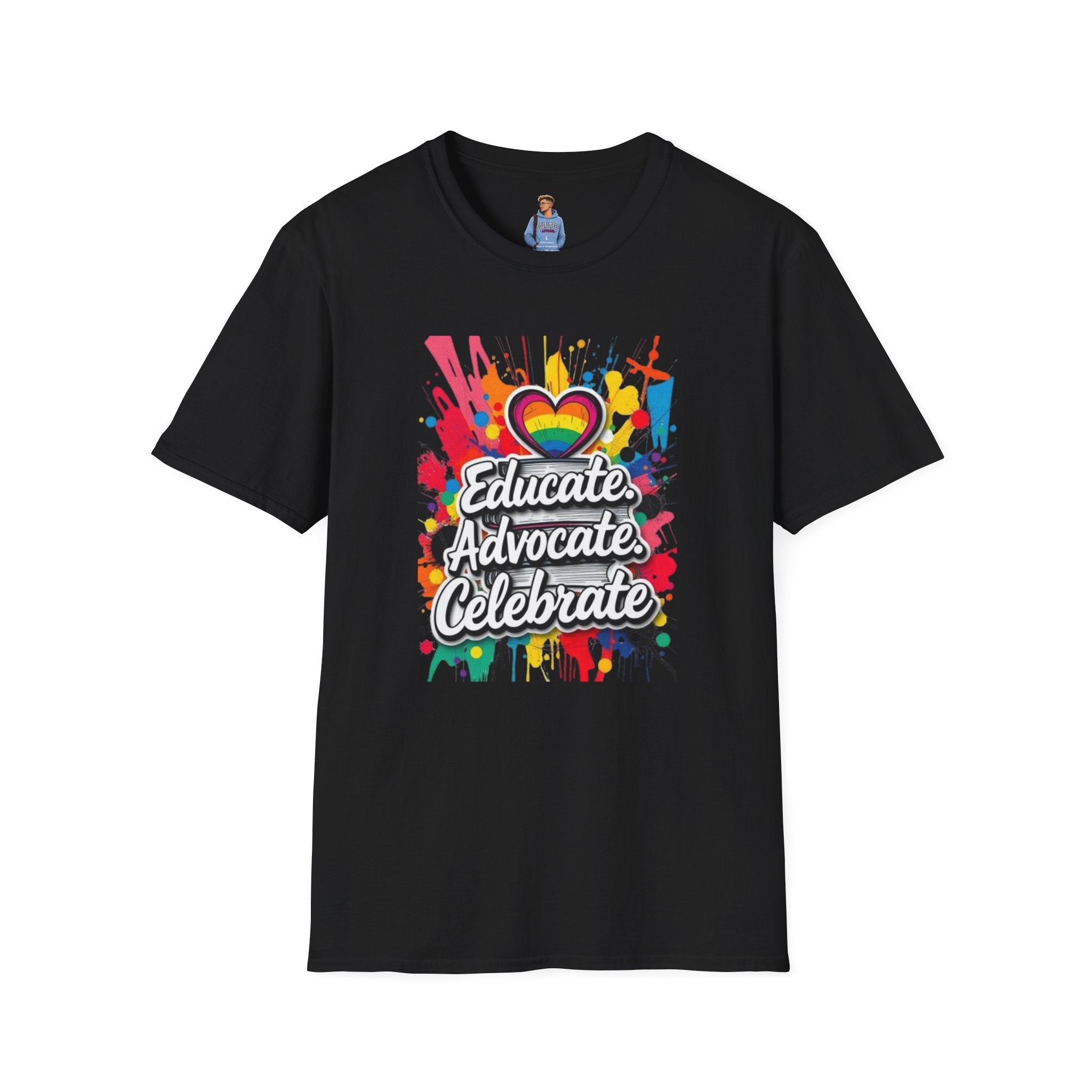 Educate Advocate Celebrate T-Shirt