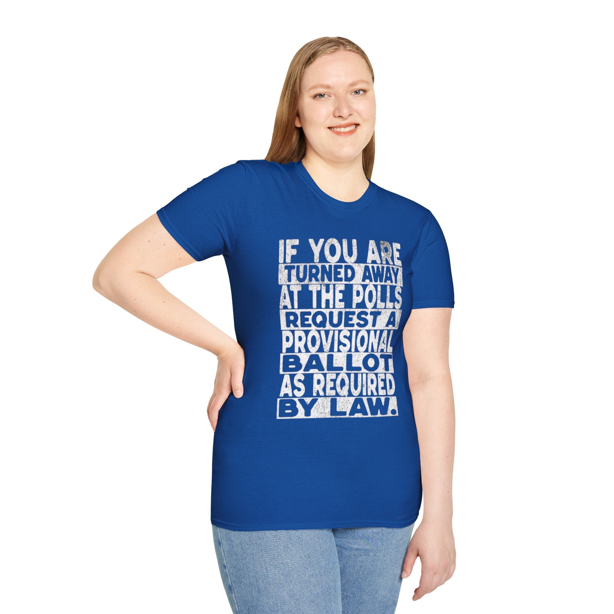 Know Your Rights Voter English T-Shirt