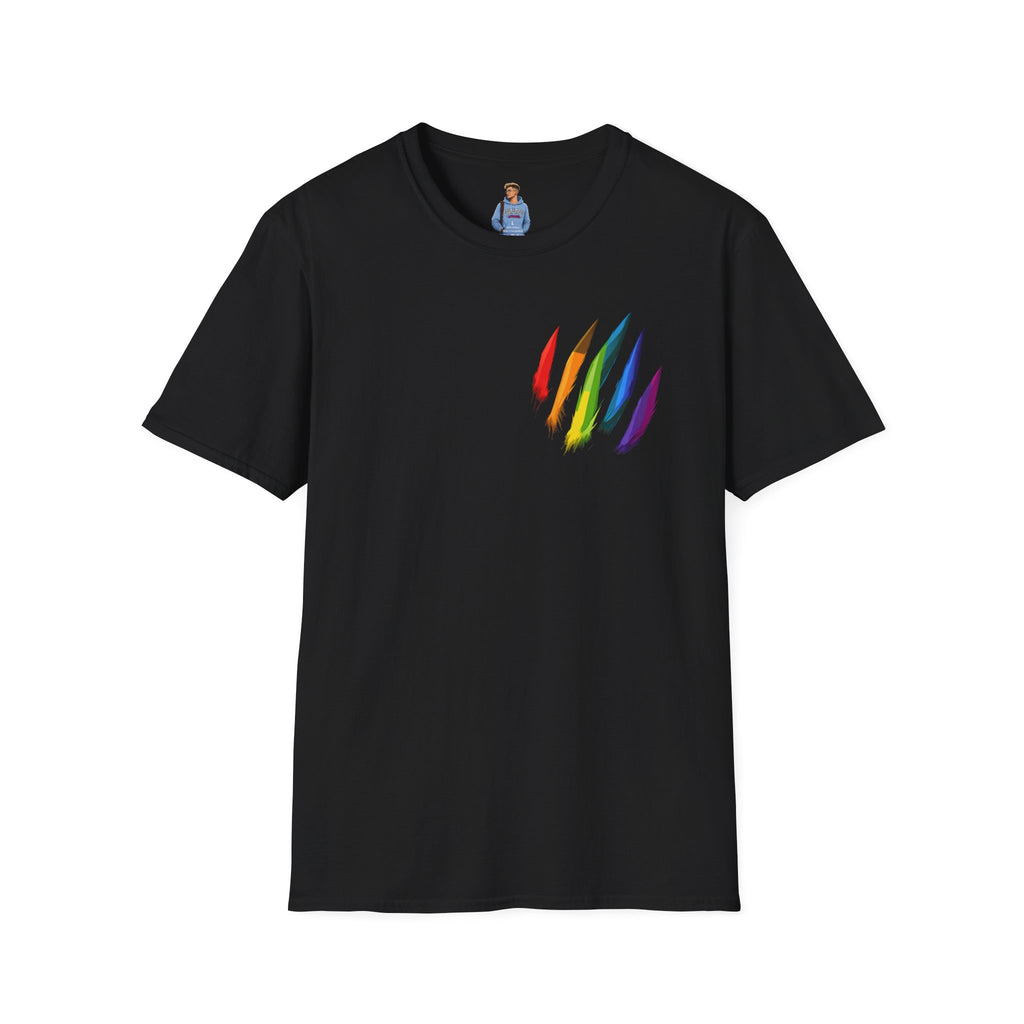 Rainbow Scratch T-shirt