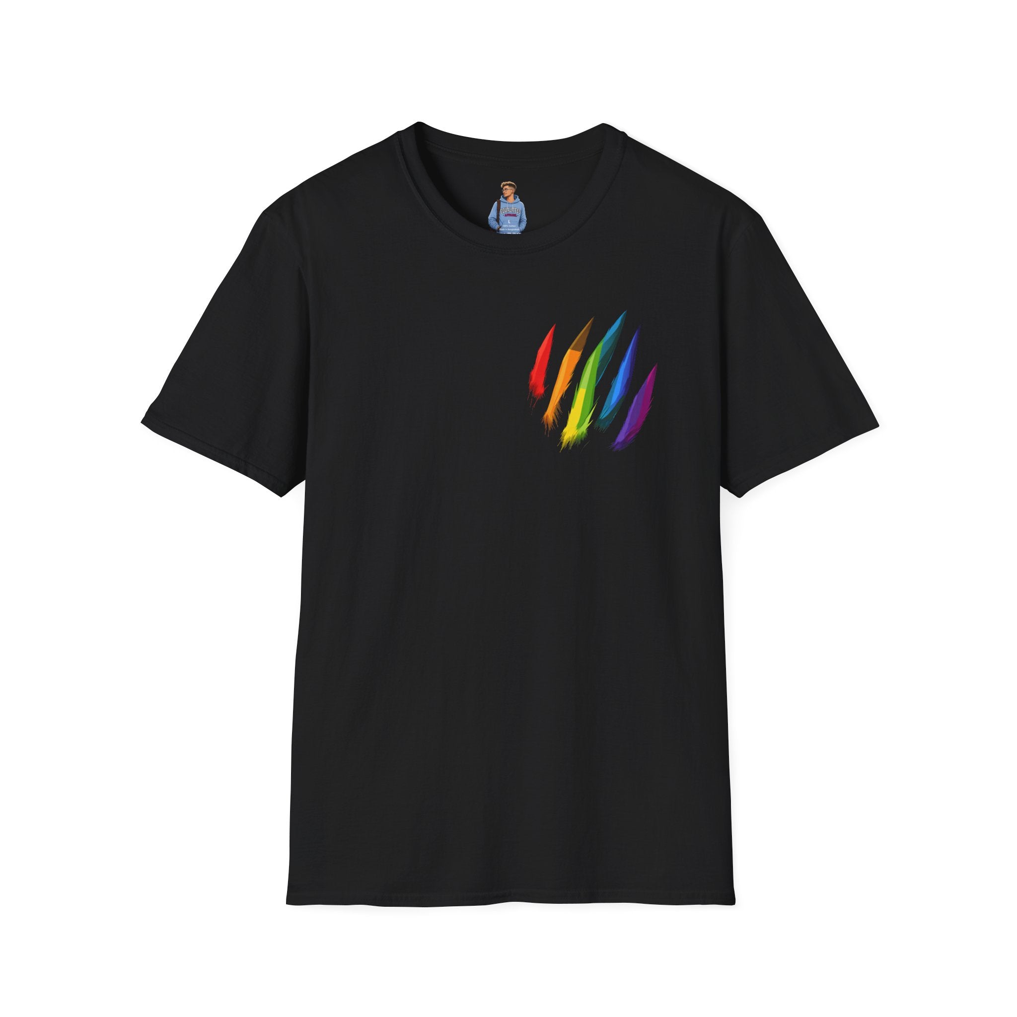 Rainbow Scratch T-shirt