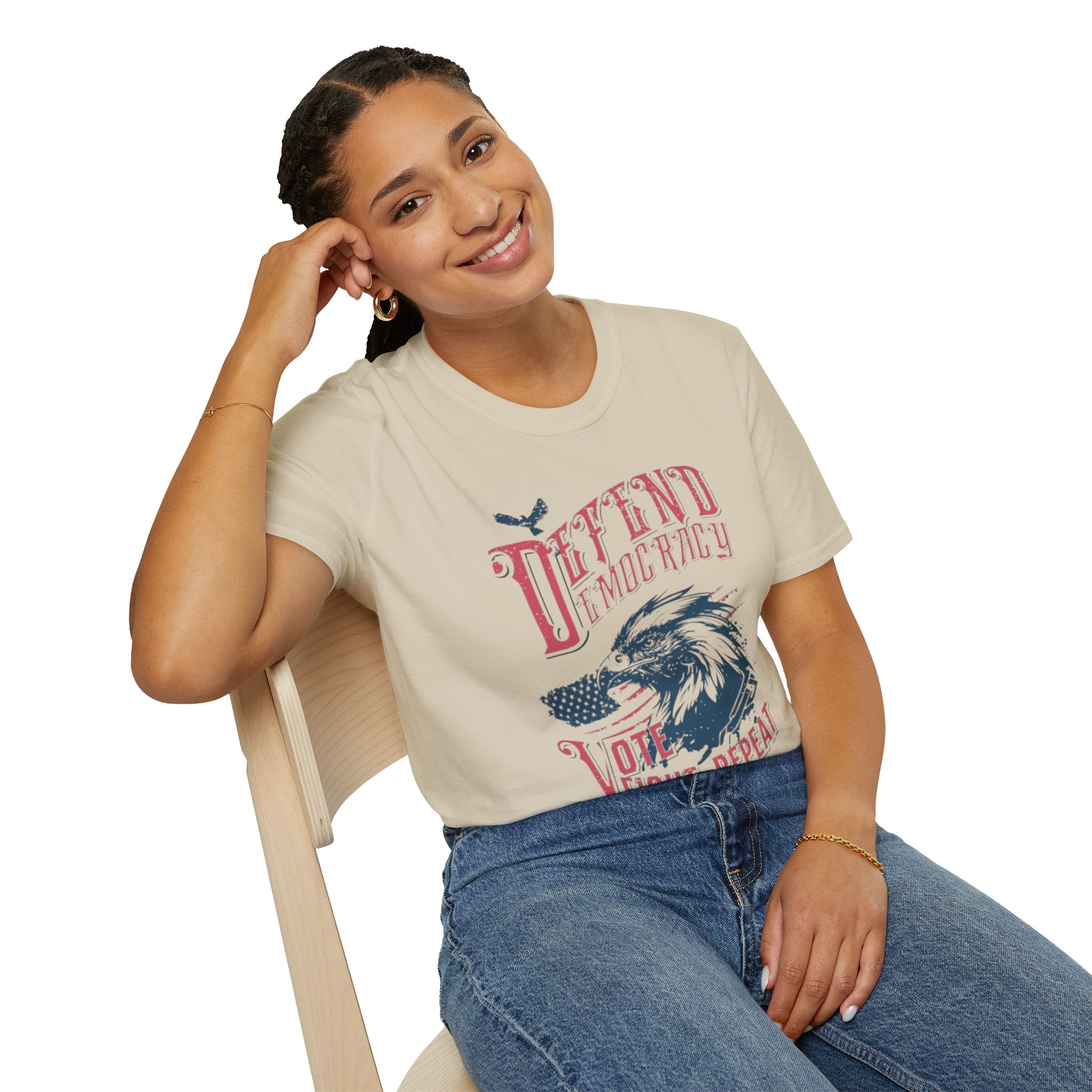 Defend Democracy Unisex T-Shirt