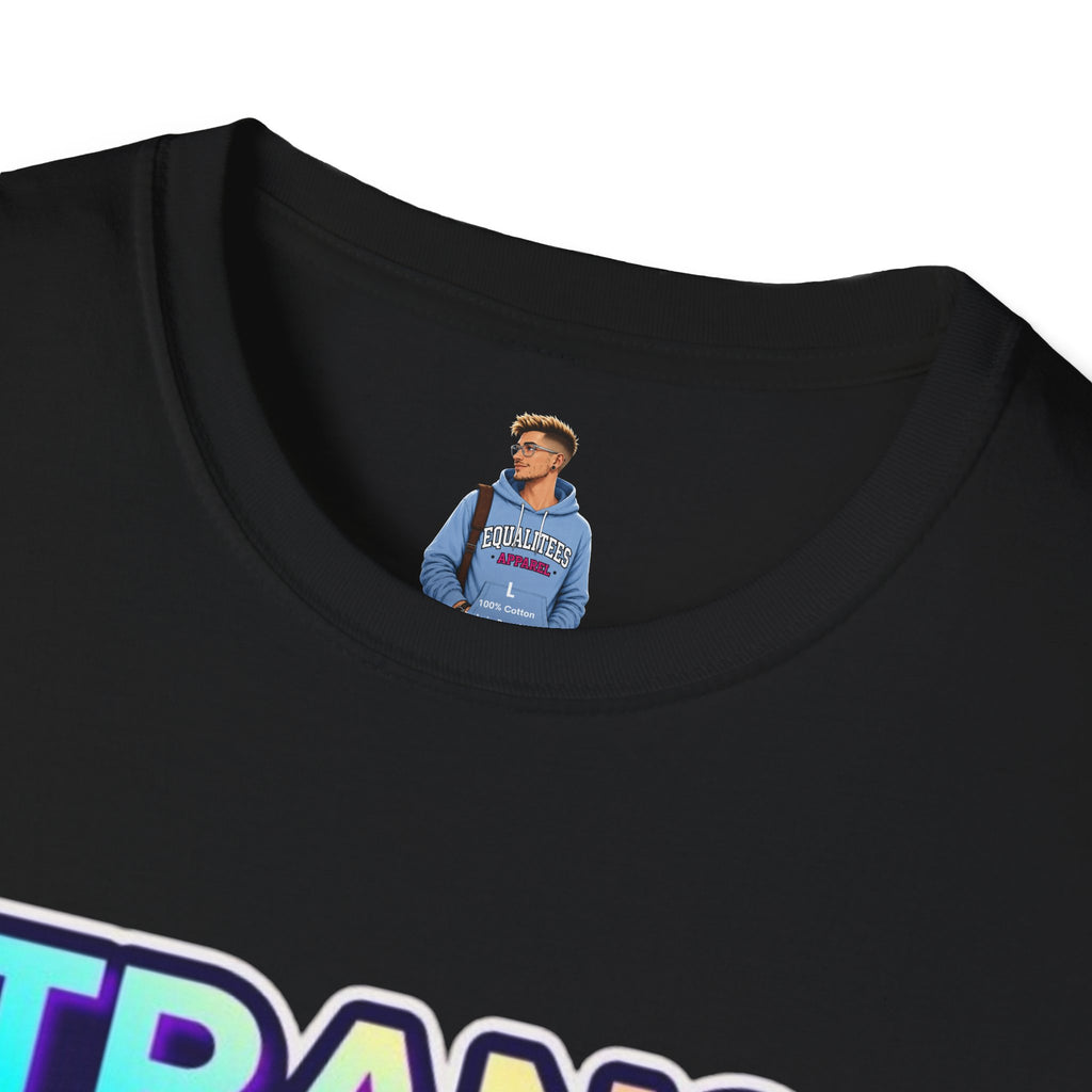 Trans Visibility Saves Lives Statement T-shirt