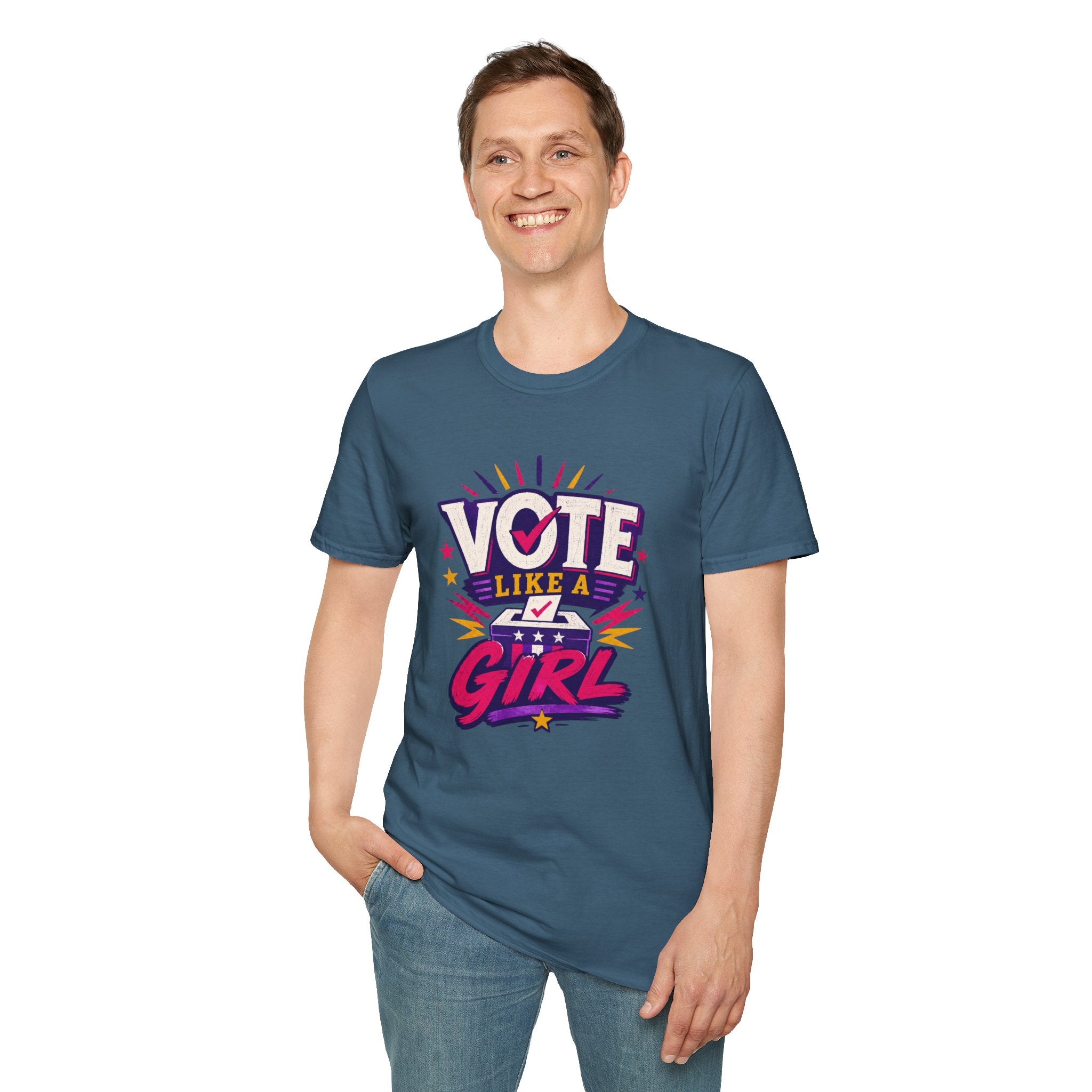 Vote Like a Girl T-Shirt
