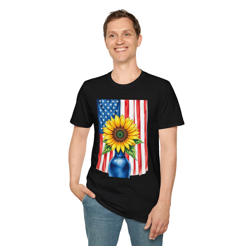 American Patriots Stand with Ukraine T-shirt
