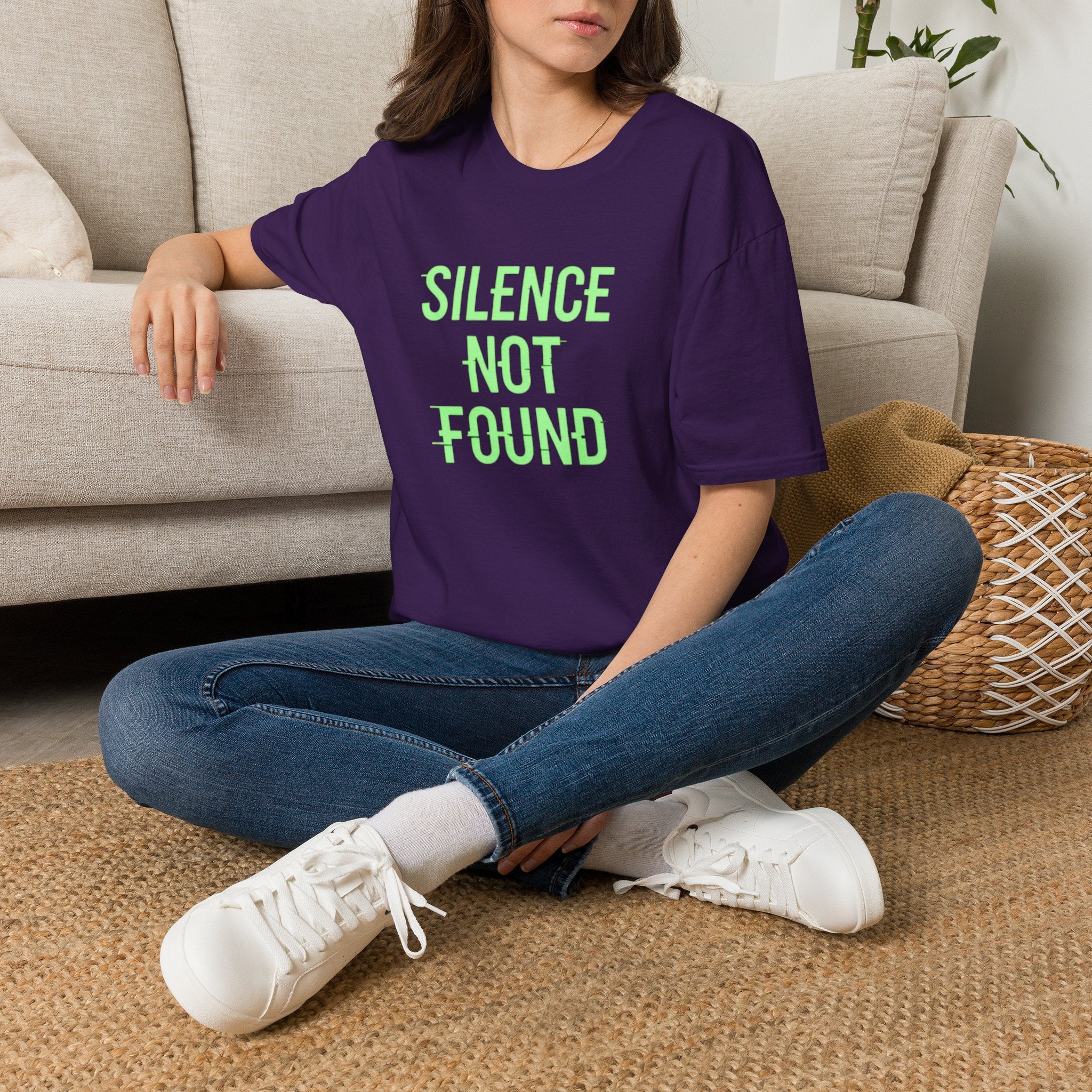 Silence Not Found T-Shirt