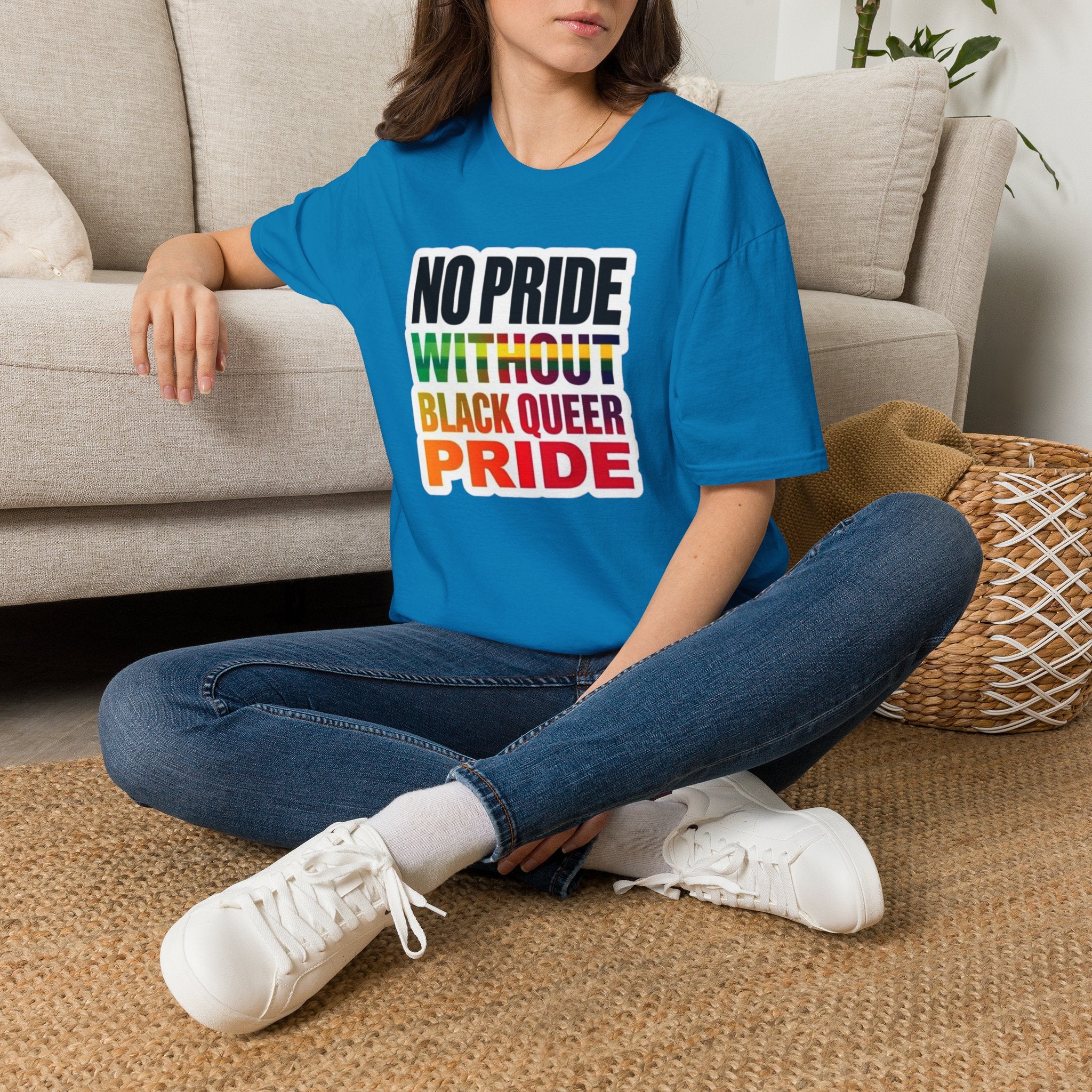 No Pride Without Black Queer Pride T-shirt