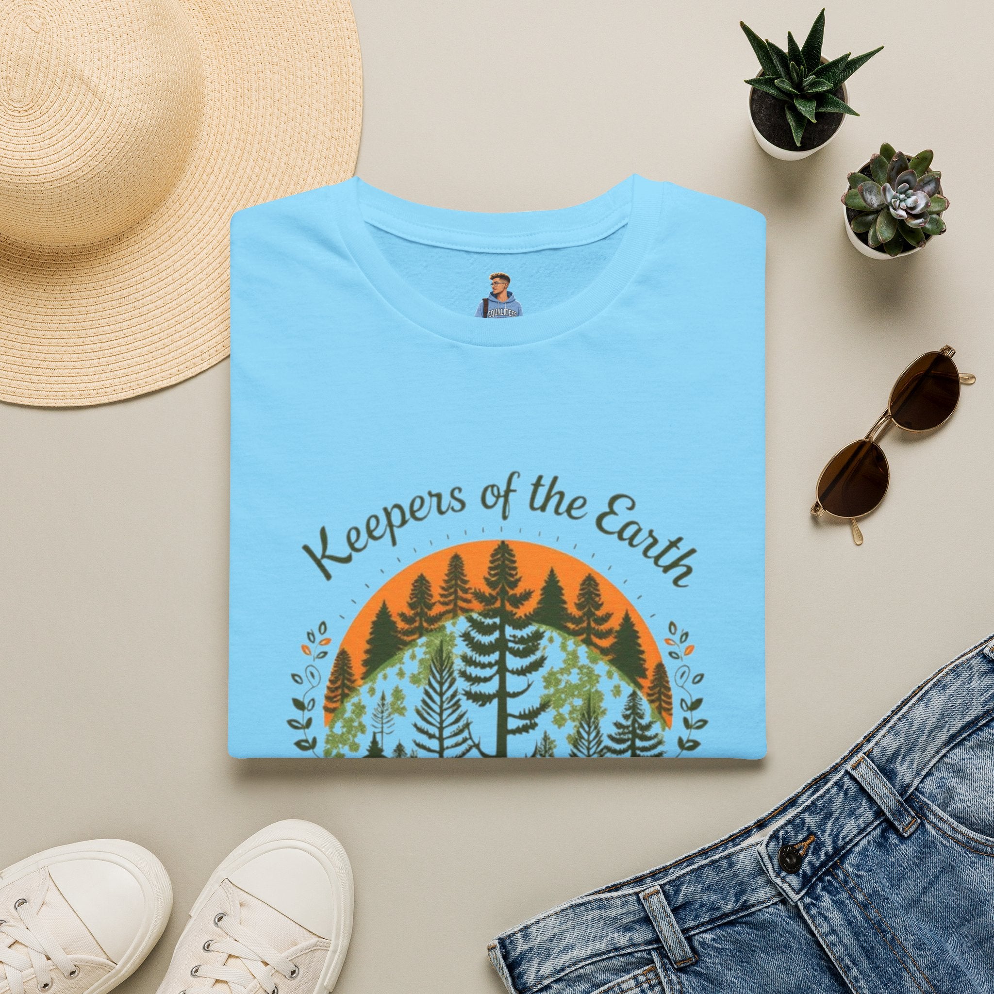 Keepers of The Earth Forest T-shirt