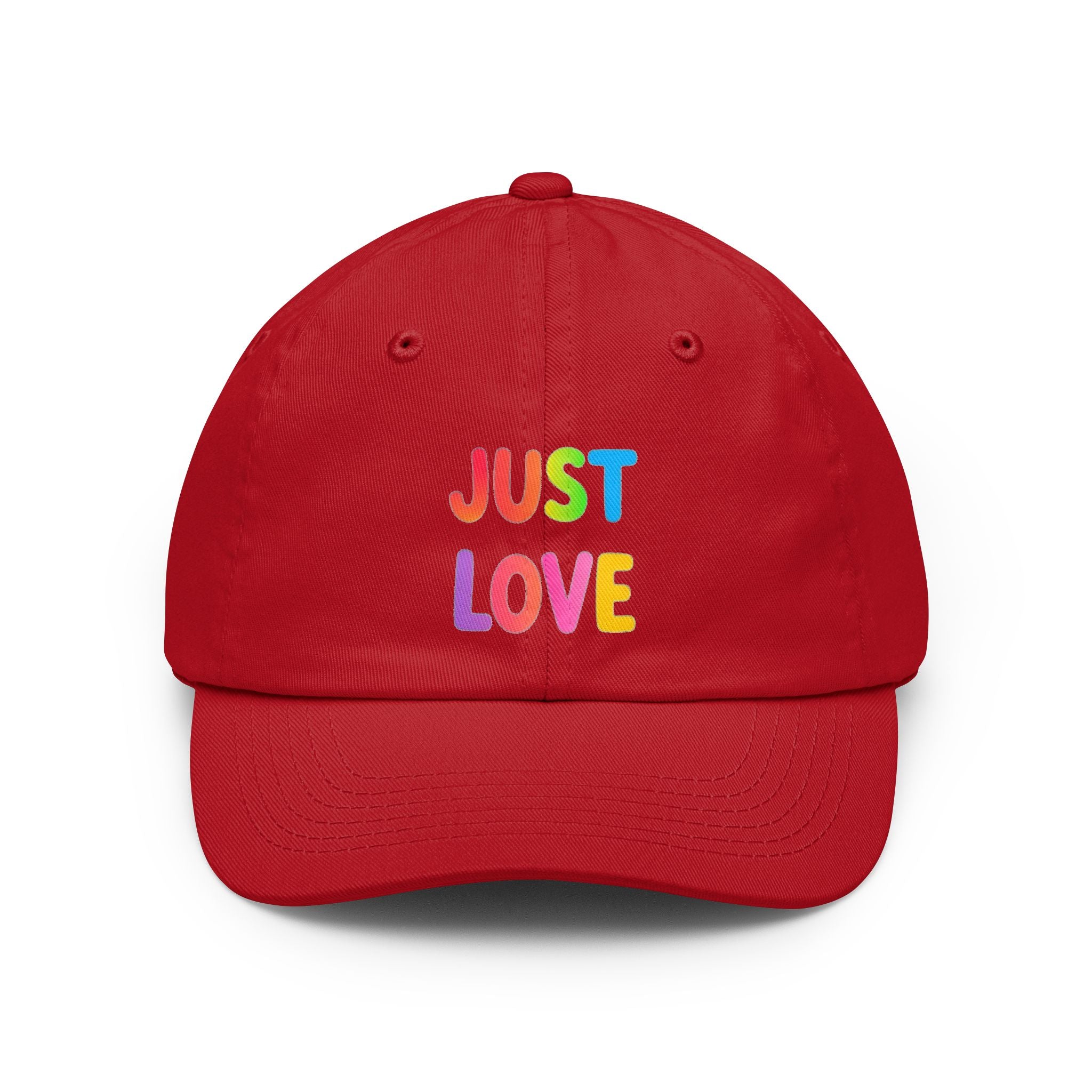"Just Love" Rainbow Cap