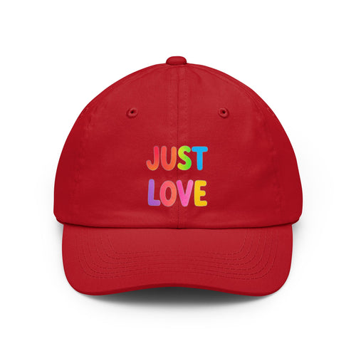 "Just Love" Rainbow Cap