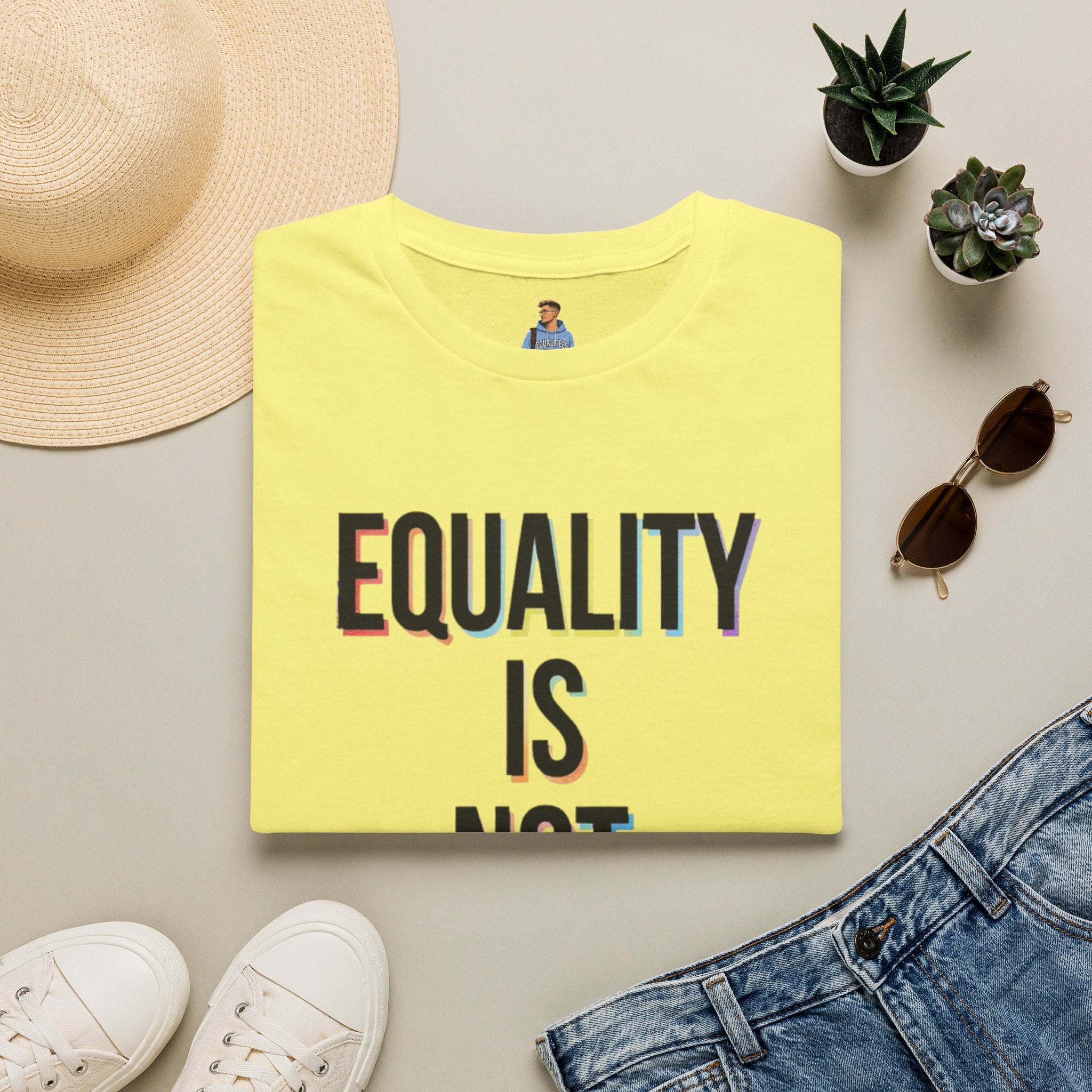 Equality Is Not Oppression T-Shirt