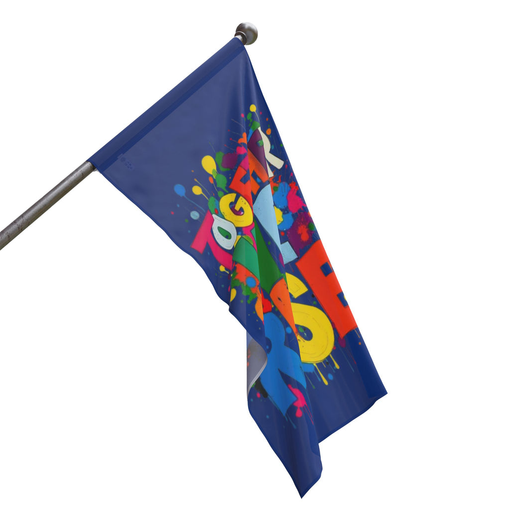 Together We Rise Flag for Unity - EqualiTees.Me