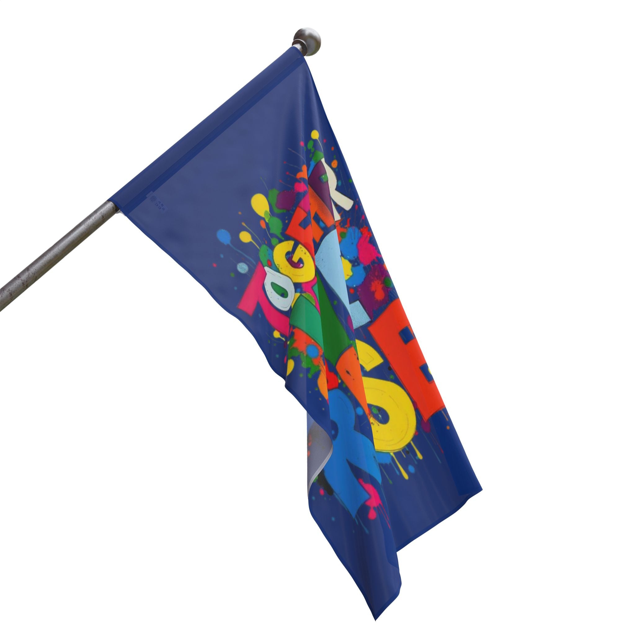 Together We Rise Flag for Unity - EqualiTees.Me