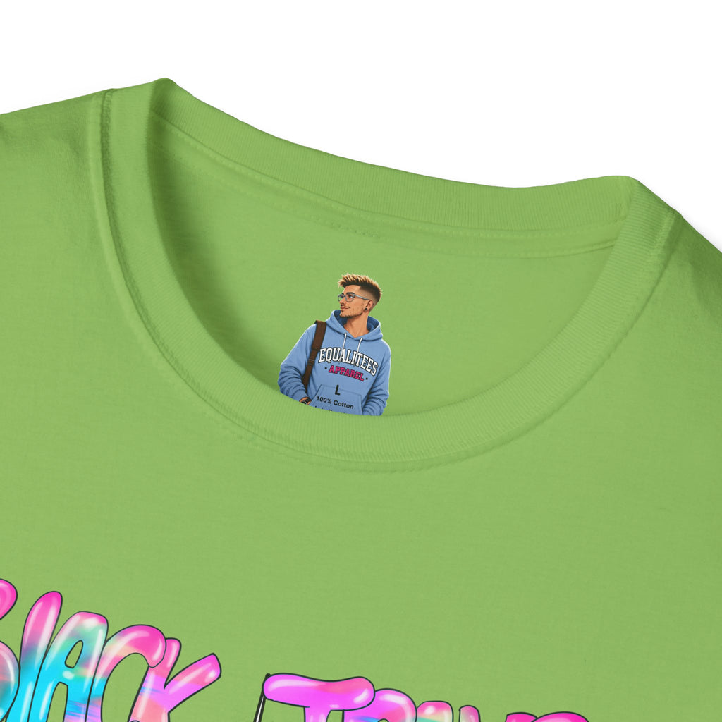 BTTF - Black Trans Travel Fund Unisex Softstyle T-Shirt