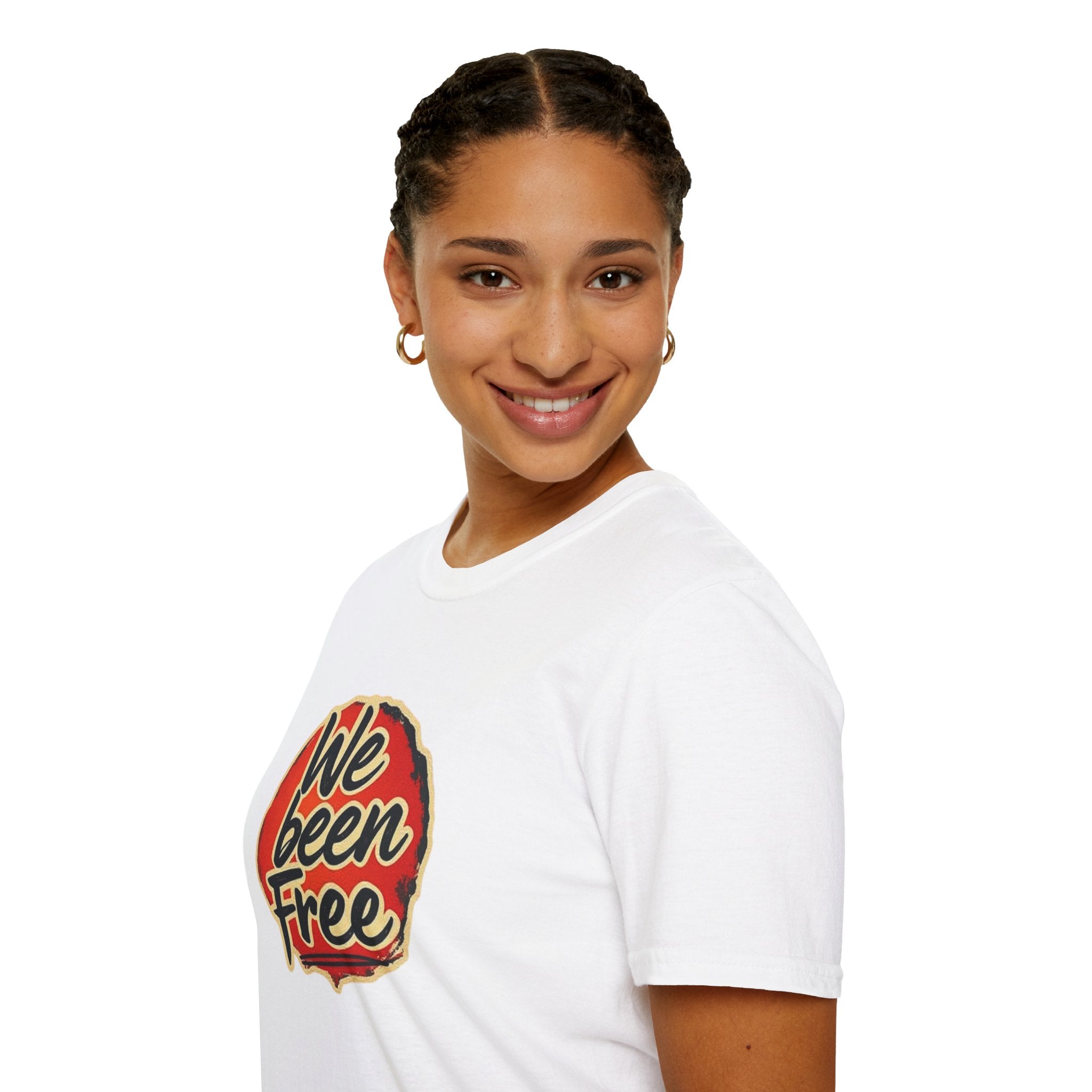 We Been Free Unisex Softstyle T-Shirt