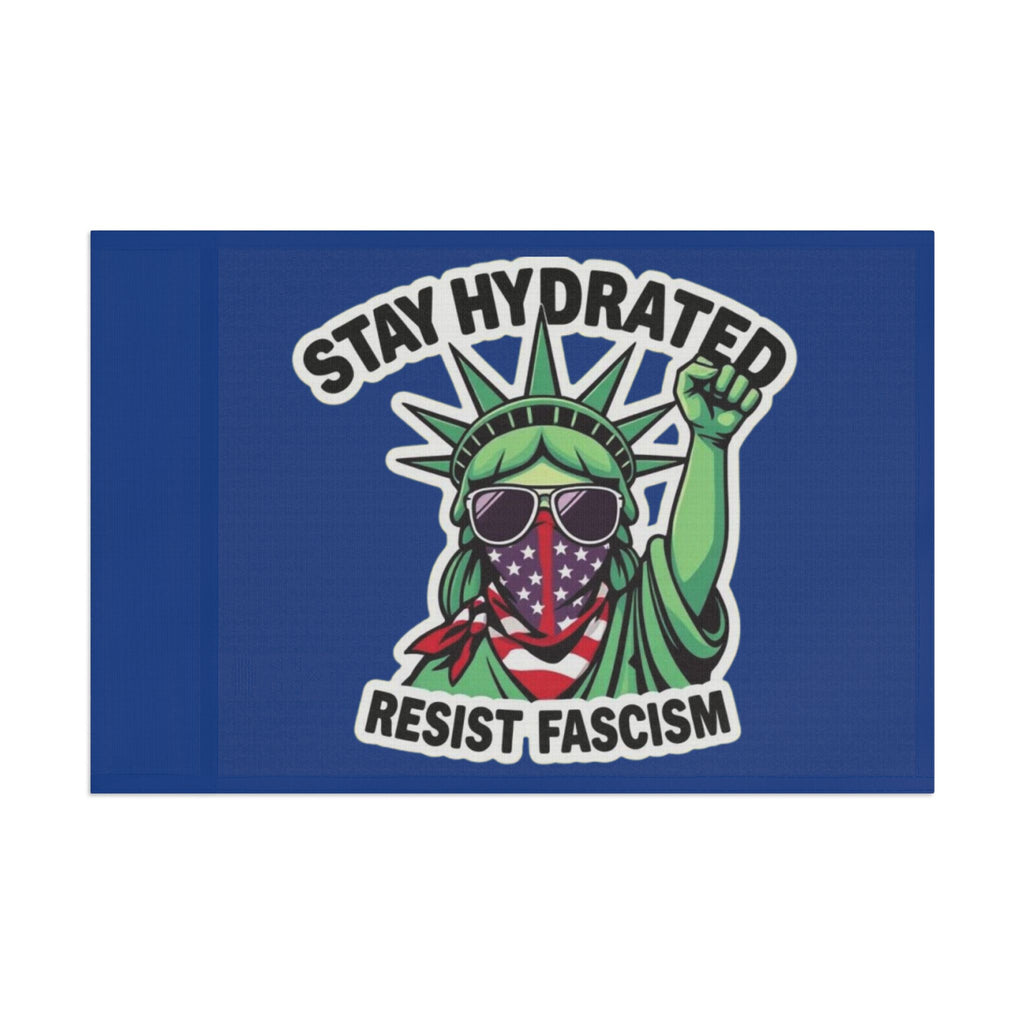 Resist Fascism Protest Flag - EqualiTees.Me