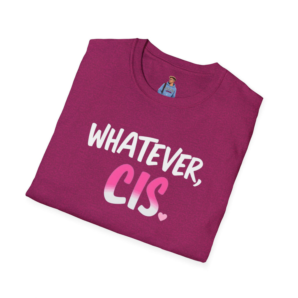 Whatever Cis Pride T-Shirt