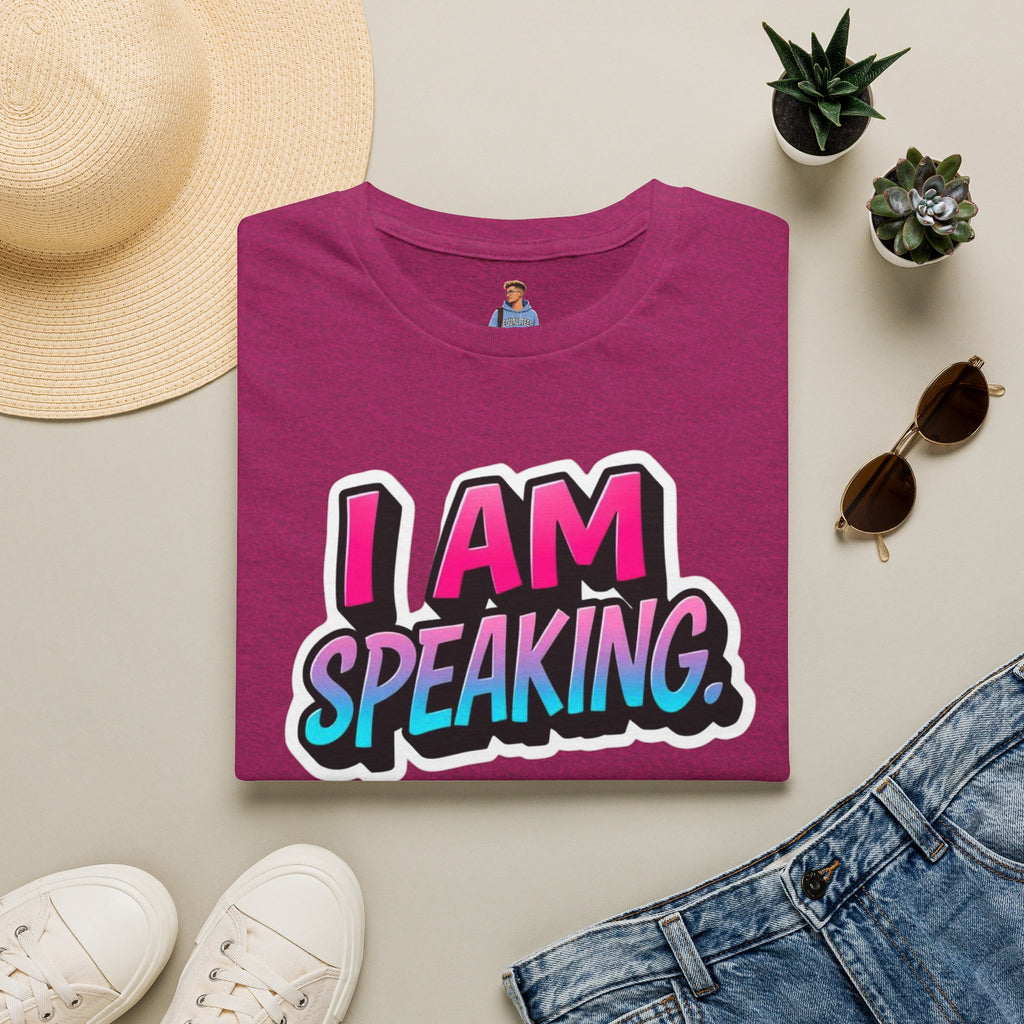 I Am Speaking Graphic T-Shirt