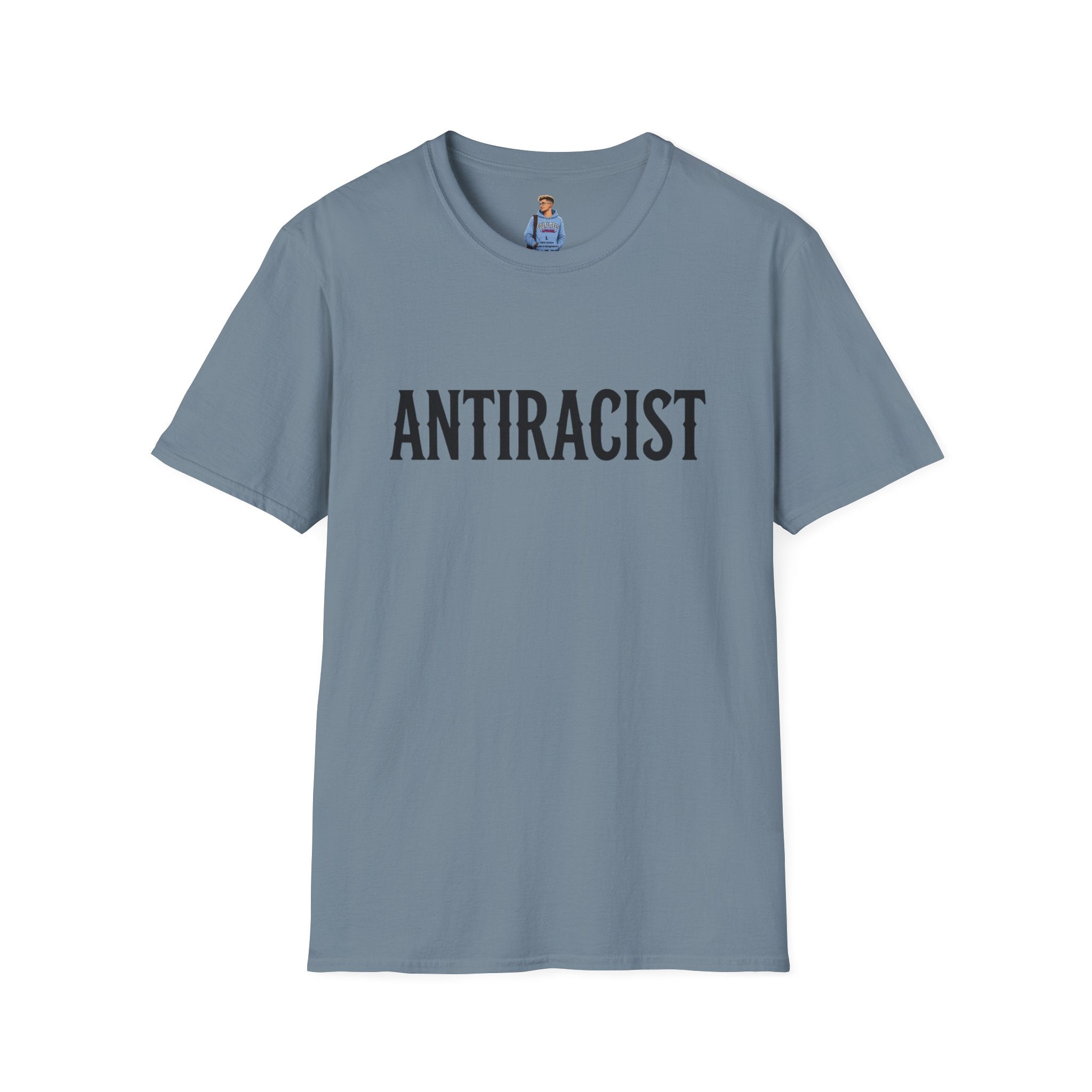 Antiracist Graphic Statement T-Shirt