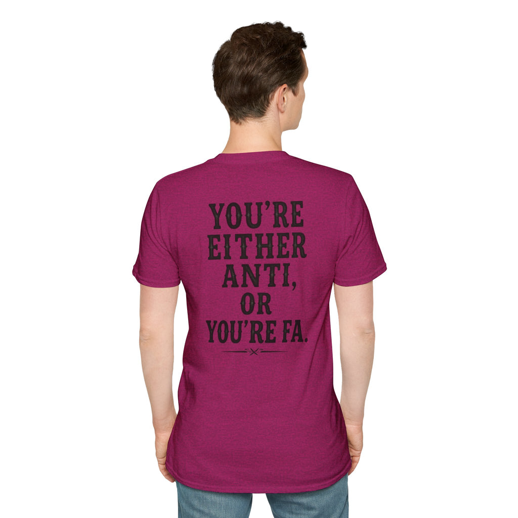 ANTI or FA Antifascist T-shirt