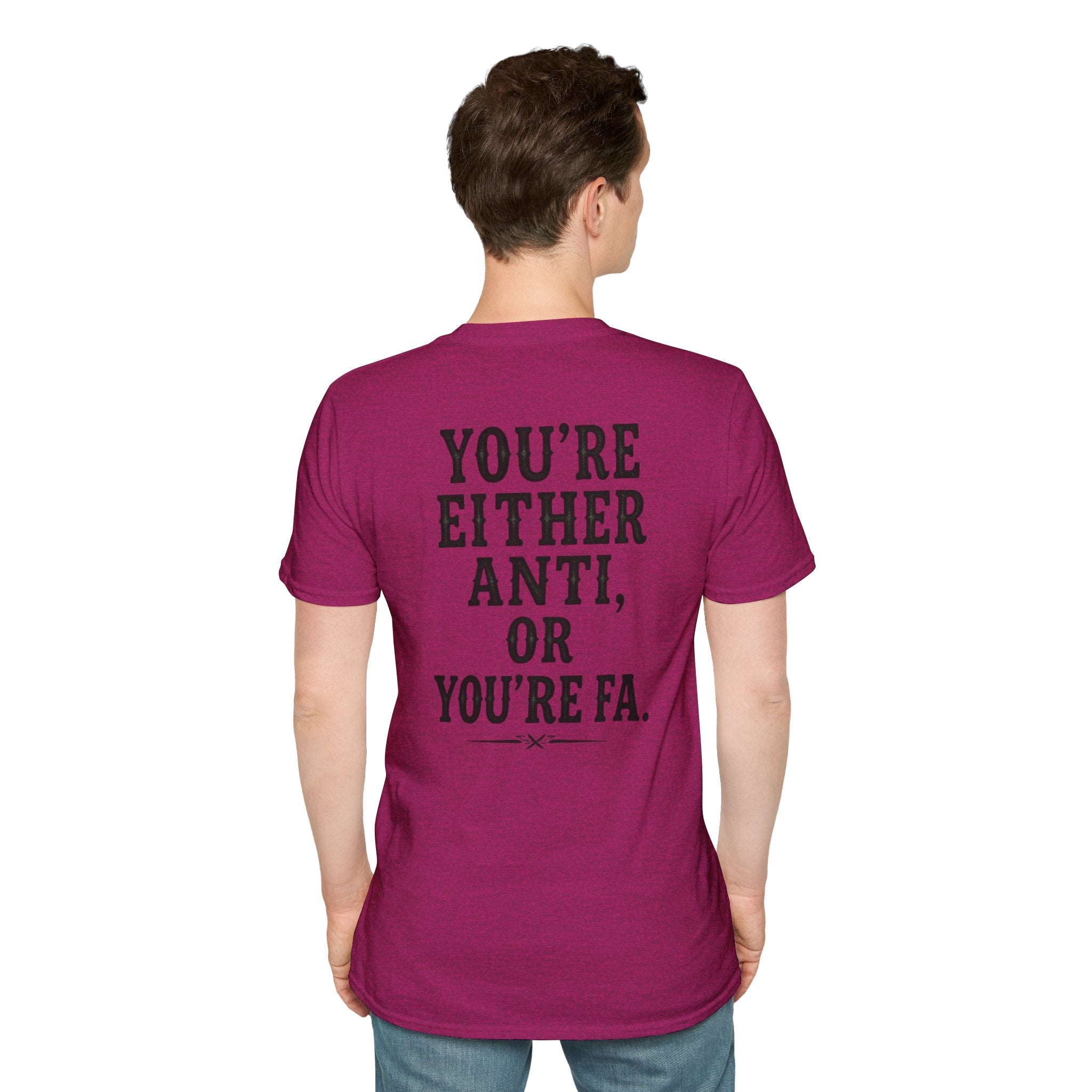 ANTI or FA Antifascist T-shirt