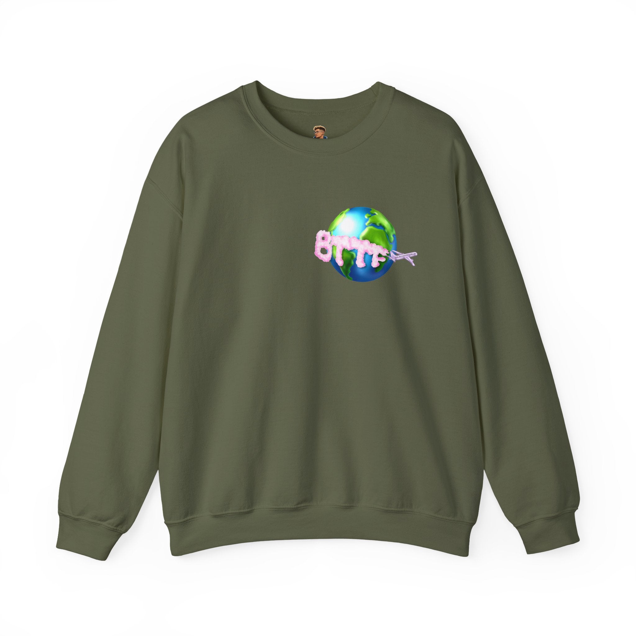 BTTF - Black Trans Travel Fund Unisex Crewneck Sweatshirt