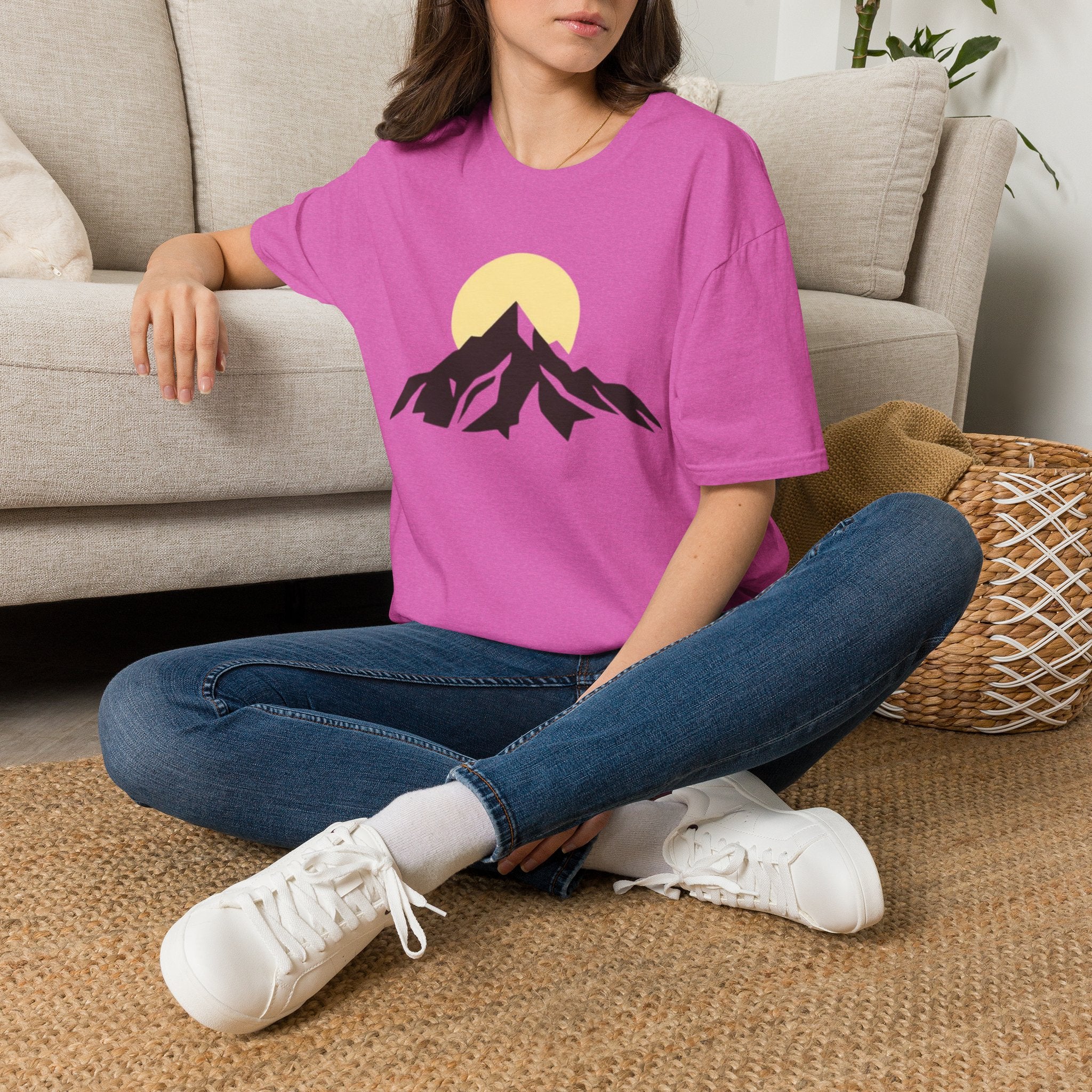 Mountain Sunrise Unisex T-Shirt