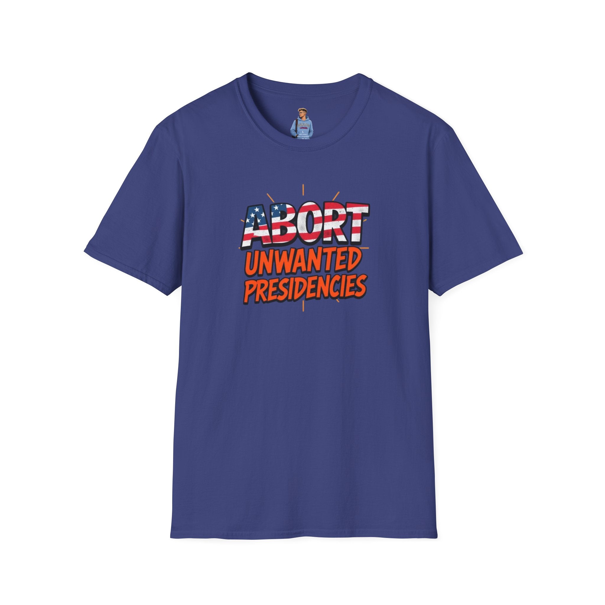Unisex Softstyle T-Shirt - 'We the People trump the Felon' Graphic Tee