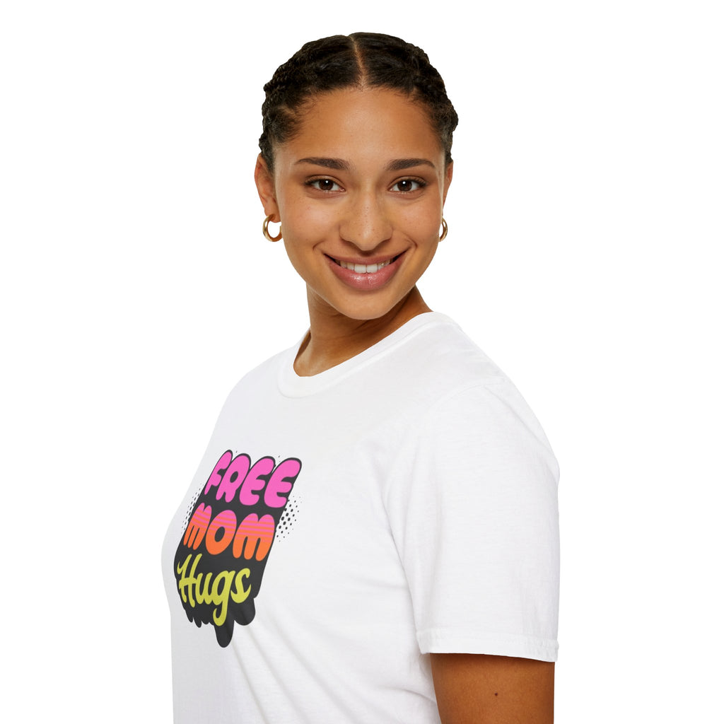 Free Mom Hugs Unisex Softstyle T-Shirt
