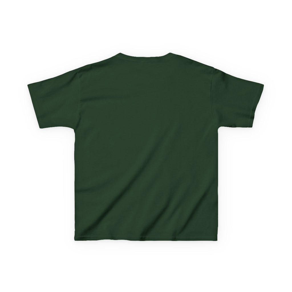 Colorful Fractal Giraffe Kids Heavy Cotton™ Tee - EqualiTees.Me
