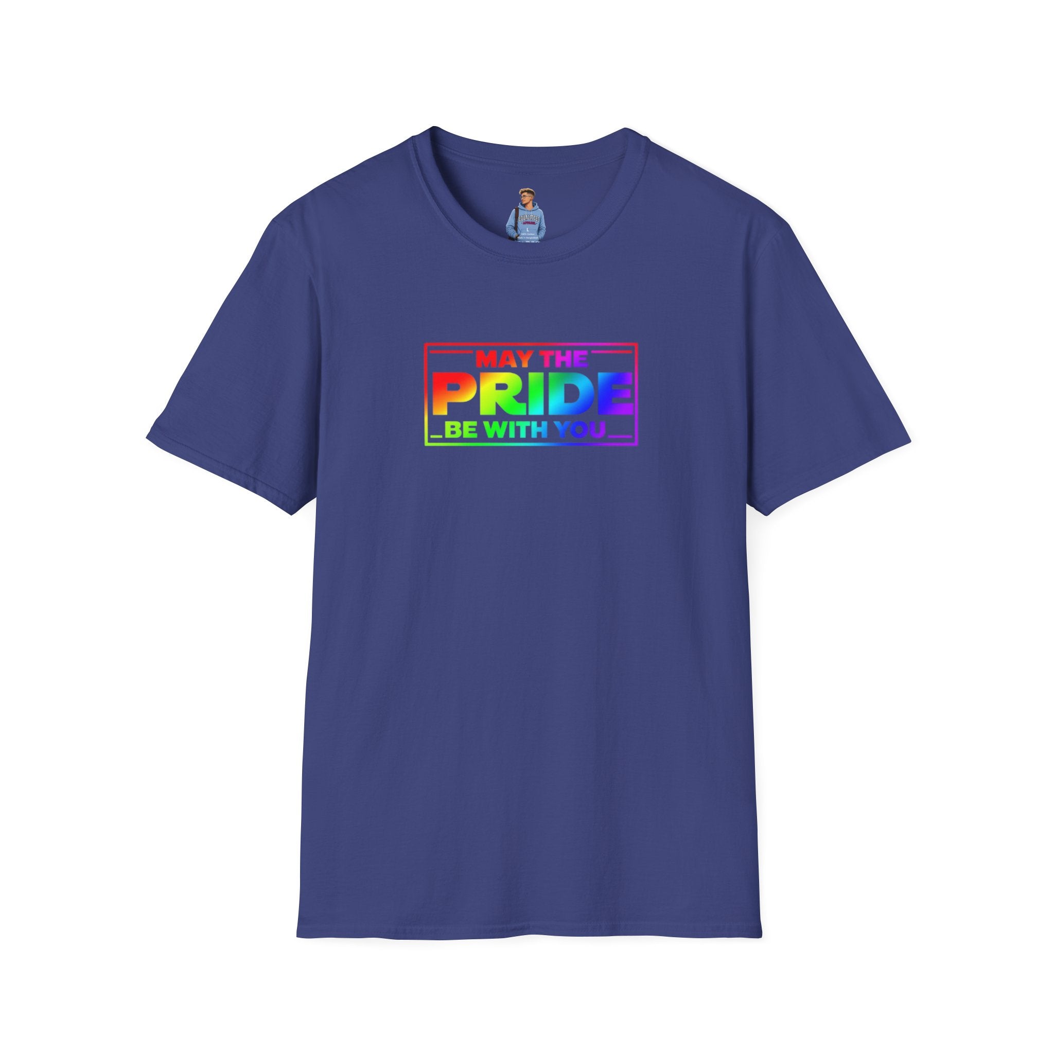 Camiseta gráfica del Orgullo - Que el Orgullo te acompañe - Unisex