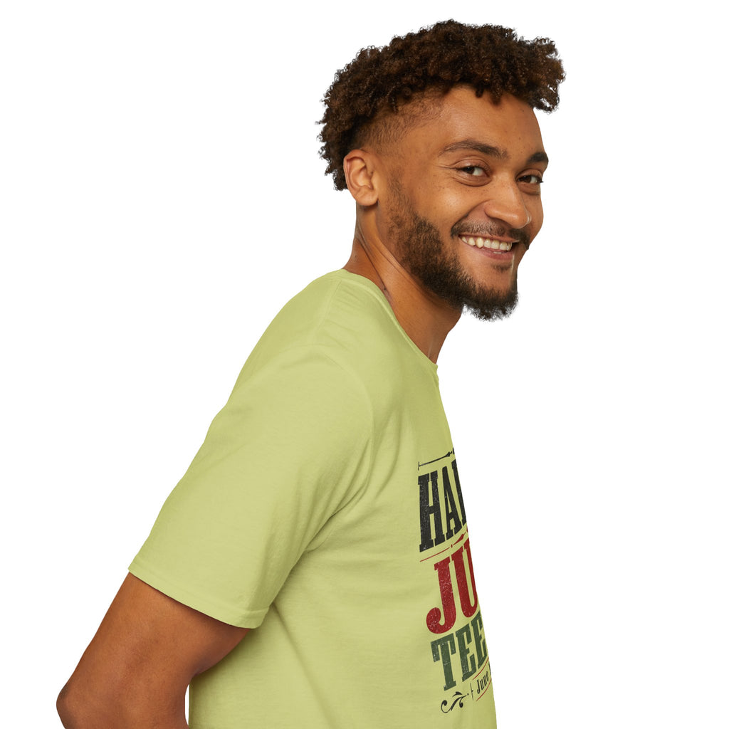 Juneteenth T-Shirt — "Happy Juneteenth" Celebration Tee