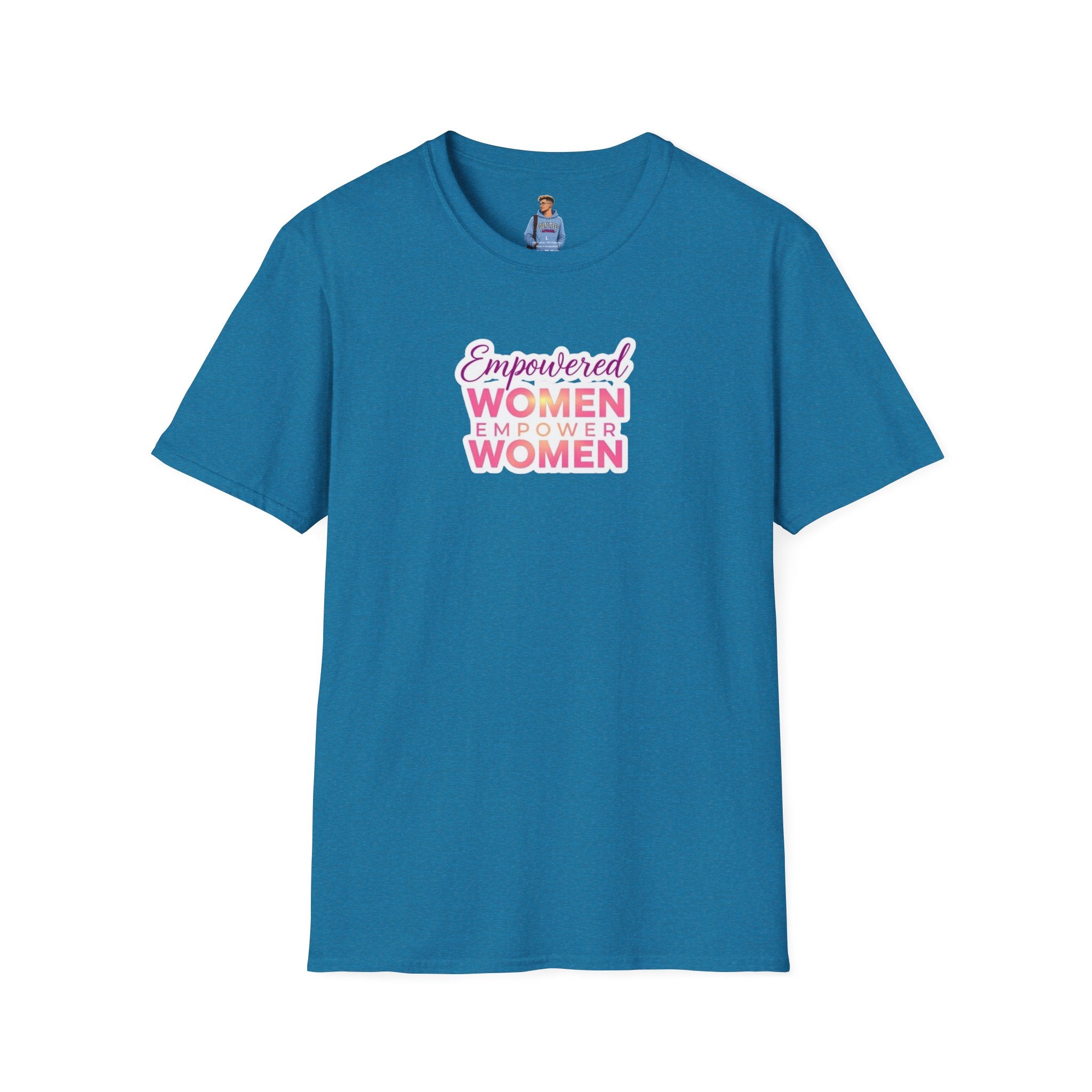 Empowered Women T-Shirt | Unisex Softstyle Tee for Women’s Empowerment