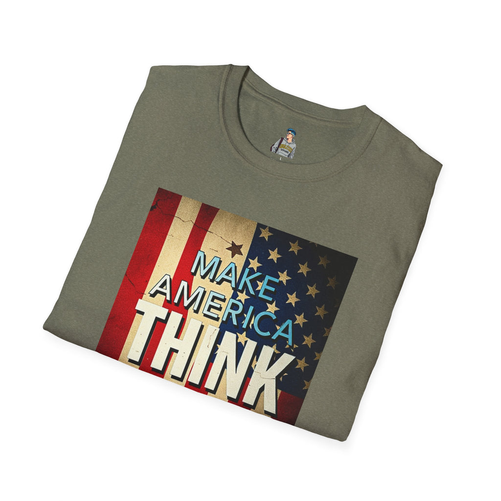 Make America Think Again T-shirt
