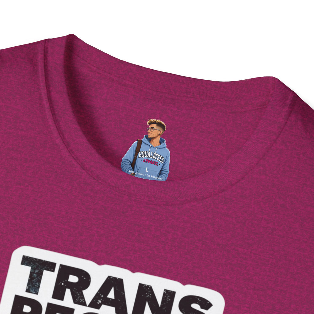 Trans People Exist T-Shirt