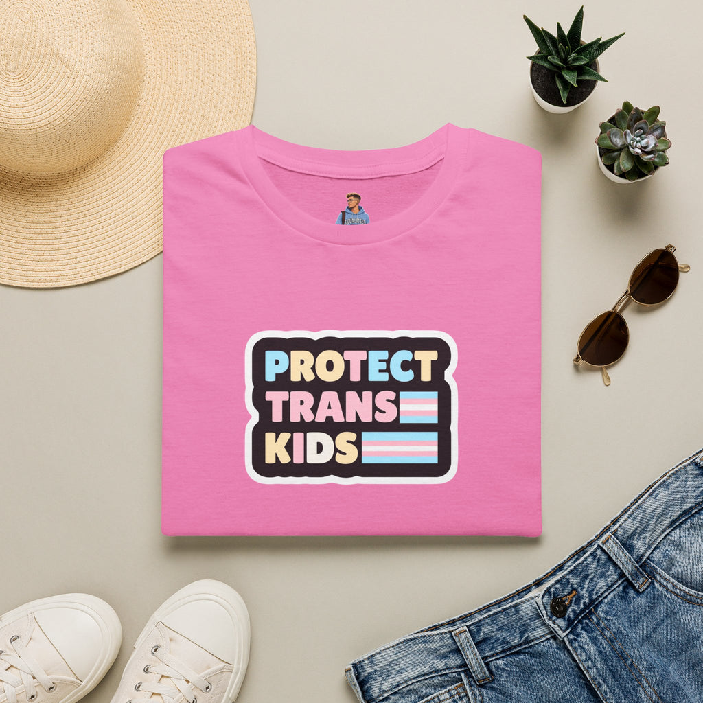 Camiseta unisex de estilo suave "Protect Trans Kids" - Empowerment &amp; Pride Apparel