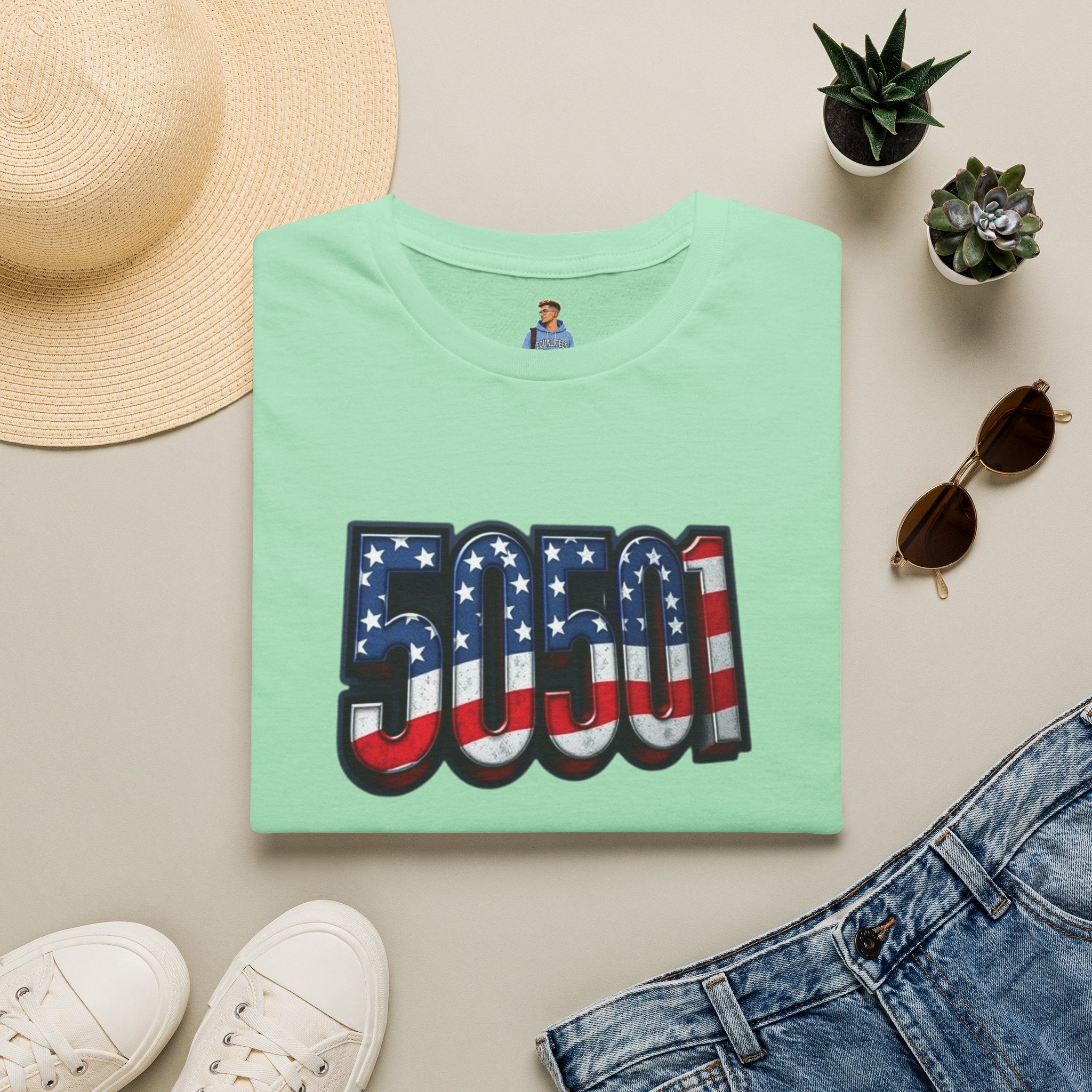 50501 We The People Rise T-Shirt