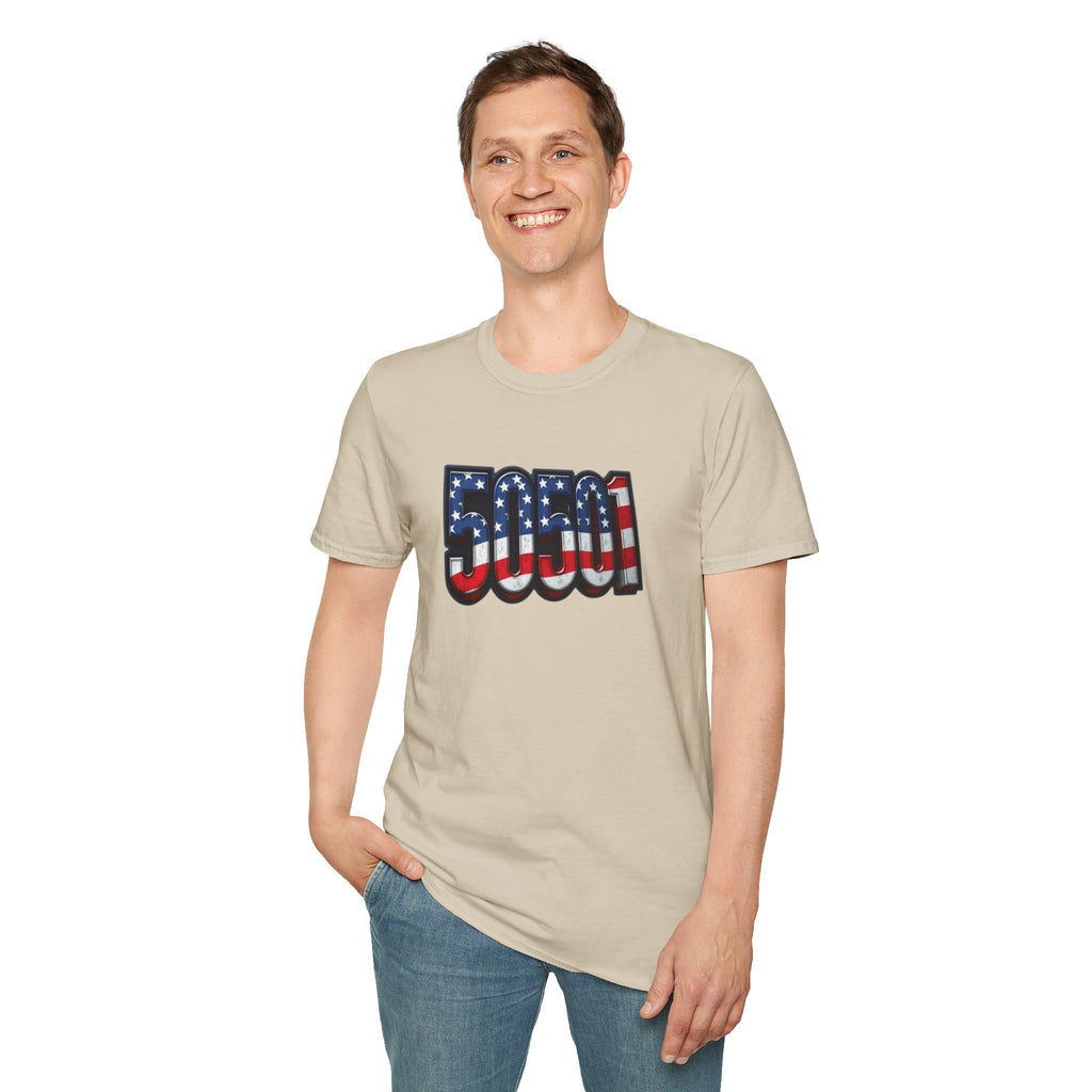 50501 We The People Rise T-Shirt
