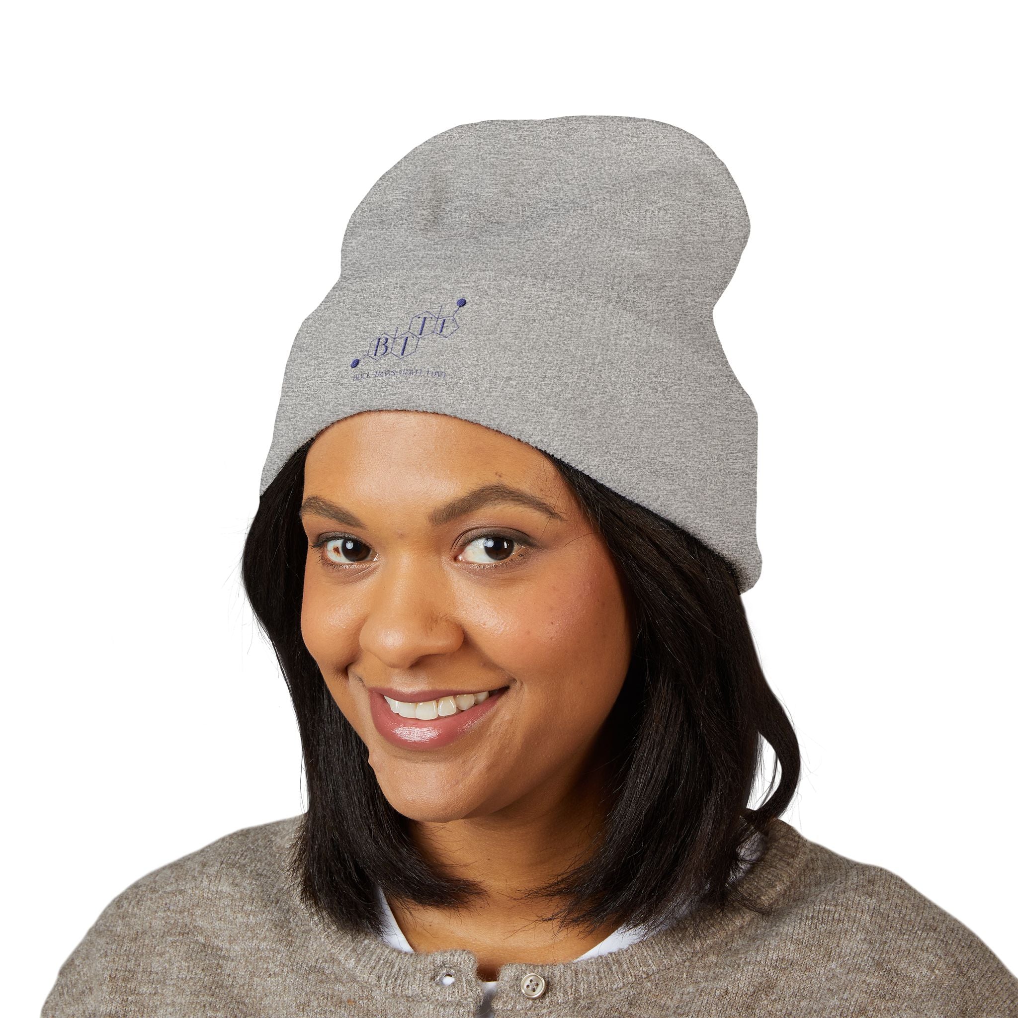 BTTF - Black Trans Travel Fund Embroidered Beanie