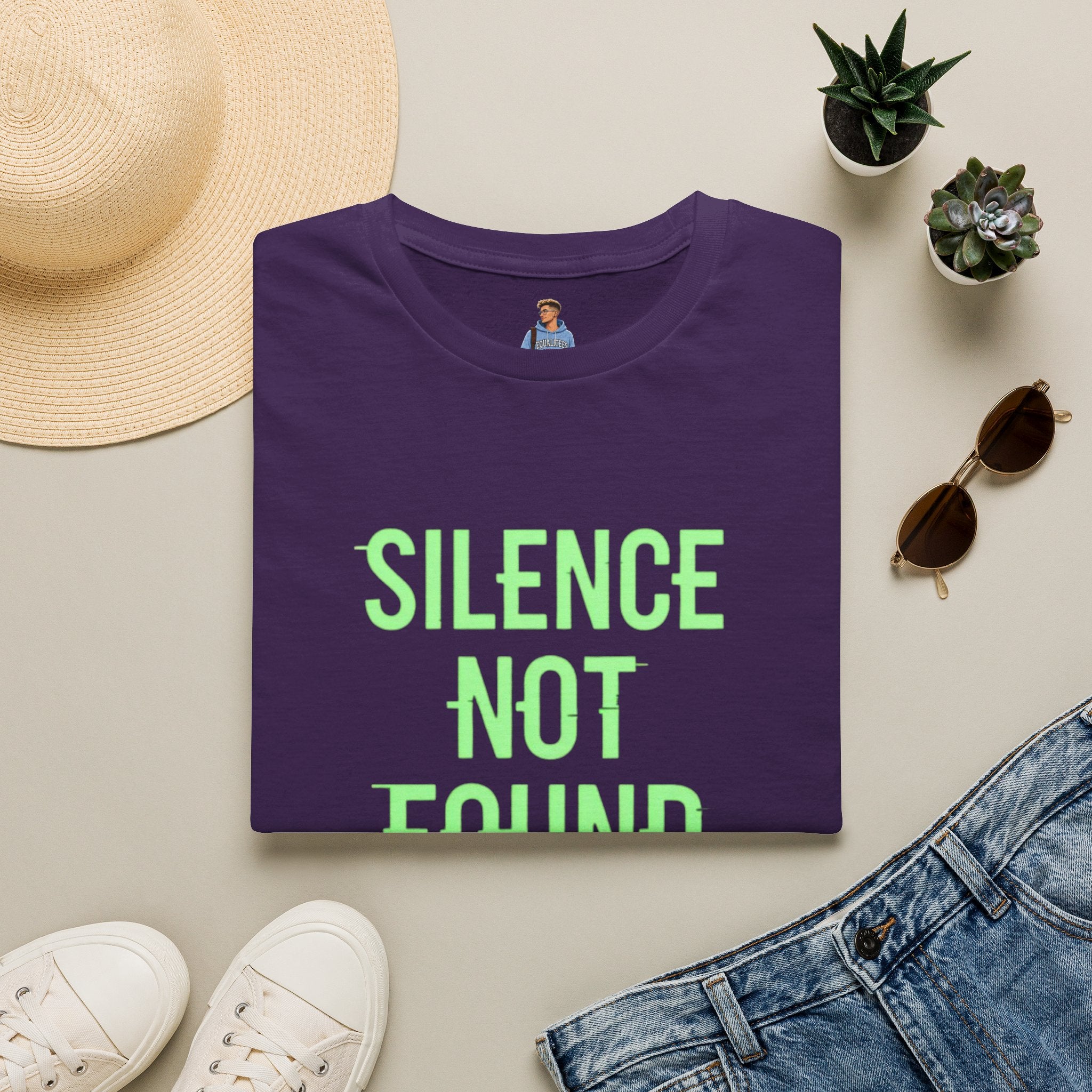 Silence Not Found T-Shirt
