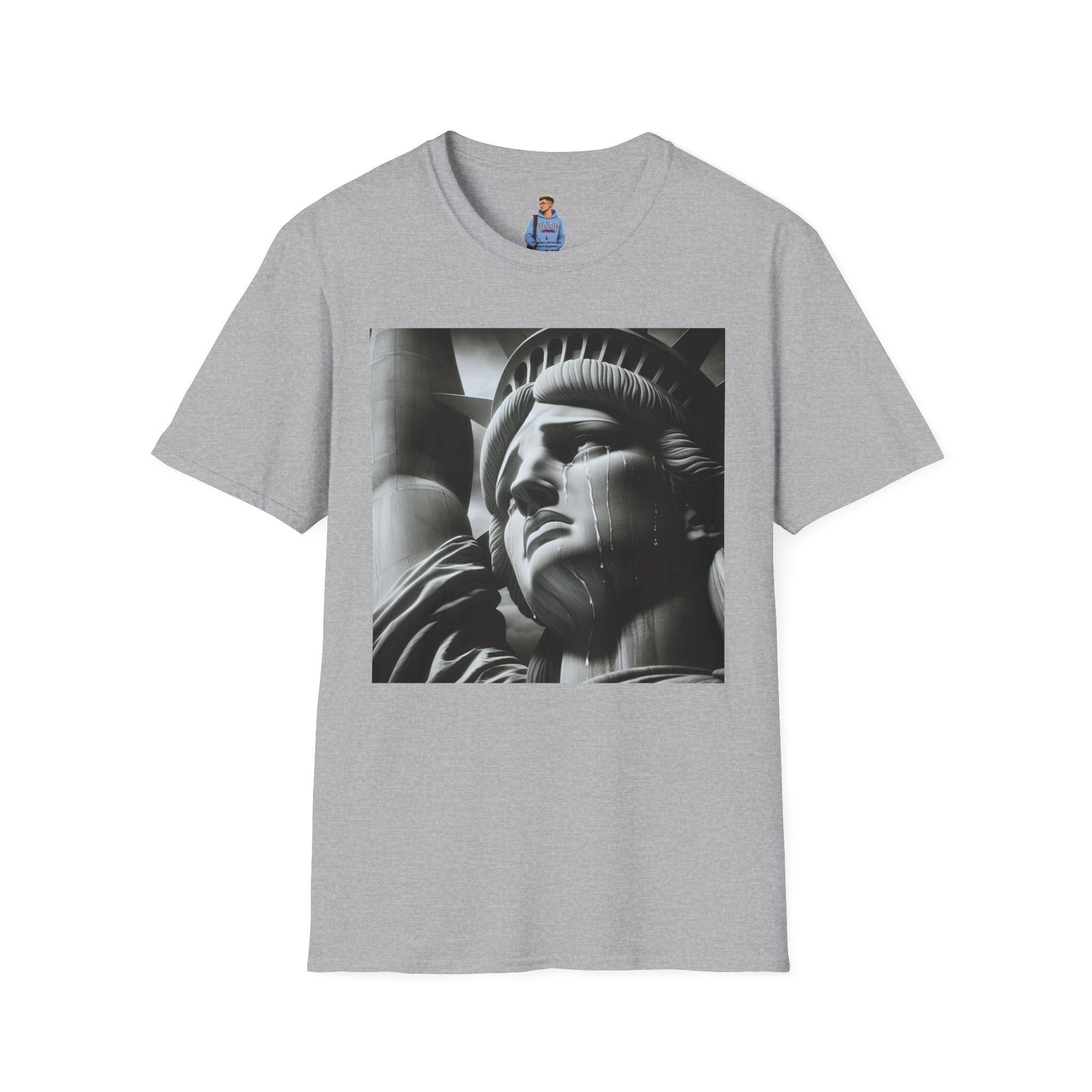 Divided States of America Graphic Tee Softstyle Unisex T-Shirt