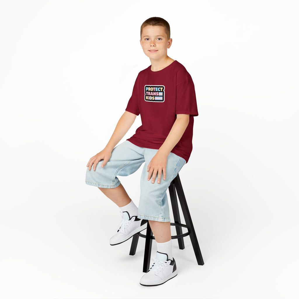 Protect Trans Kids Heavy Cotton™ Tee