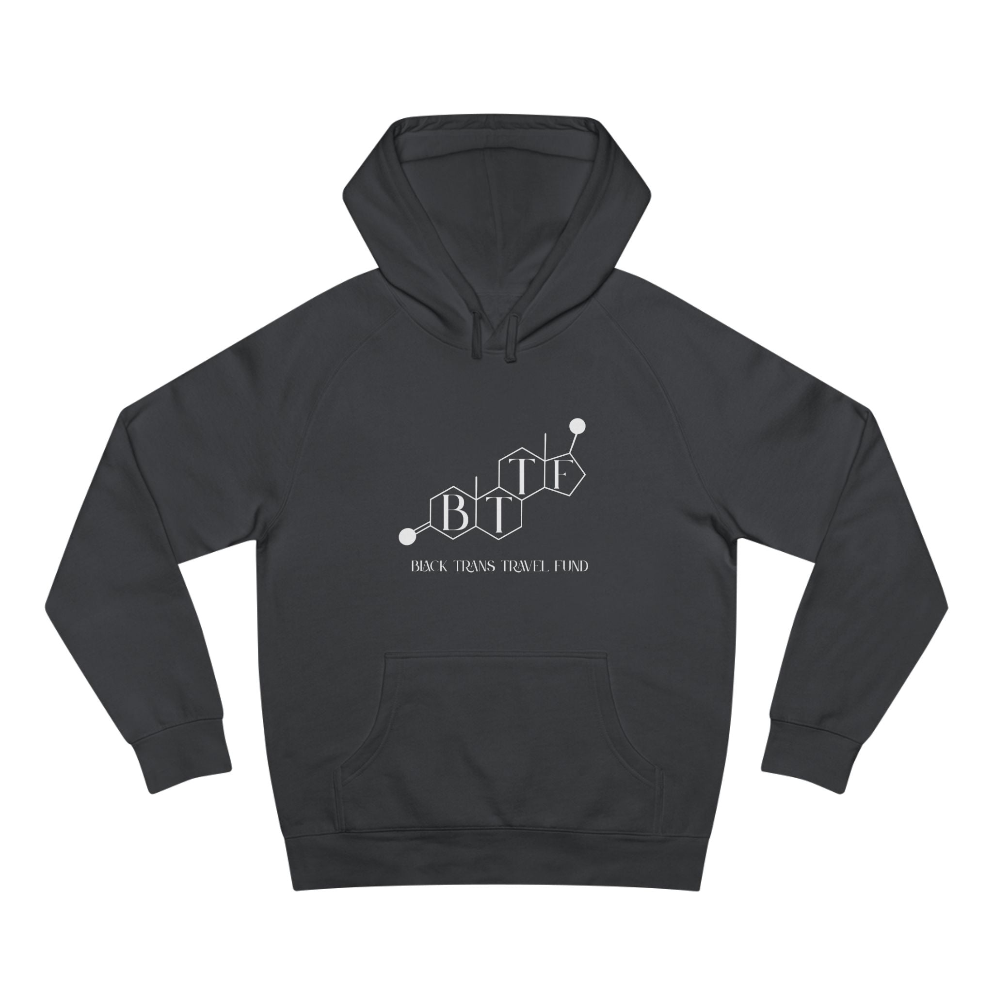 BTTF - Black Trans Travel Fund Unisex Pullover Hoodie