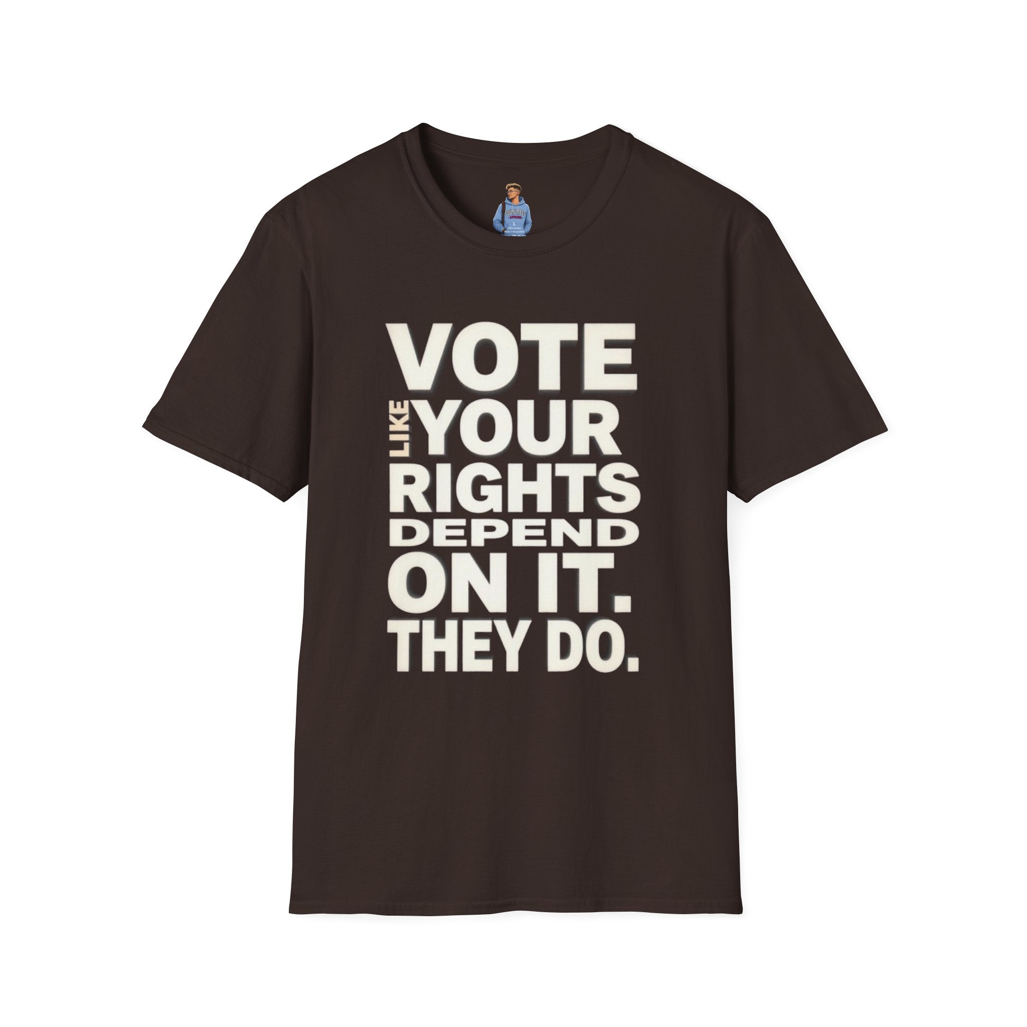 Your Rights Depend on You T-Shirt