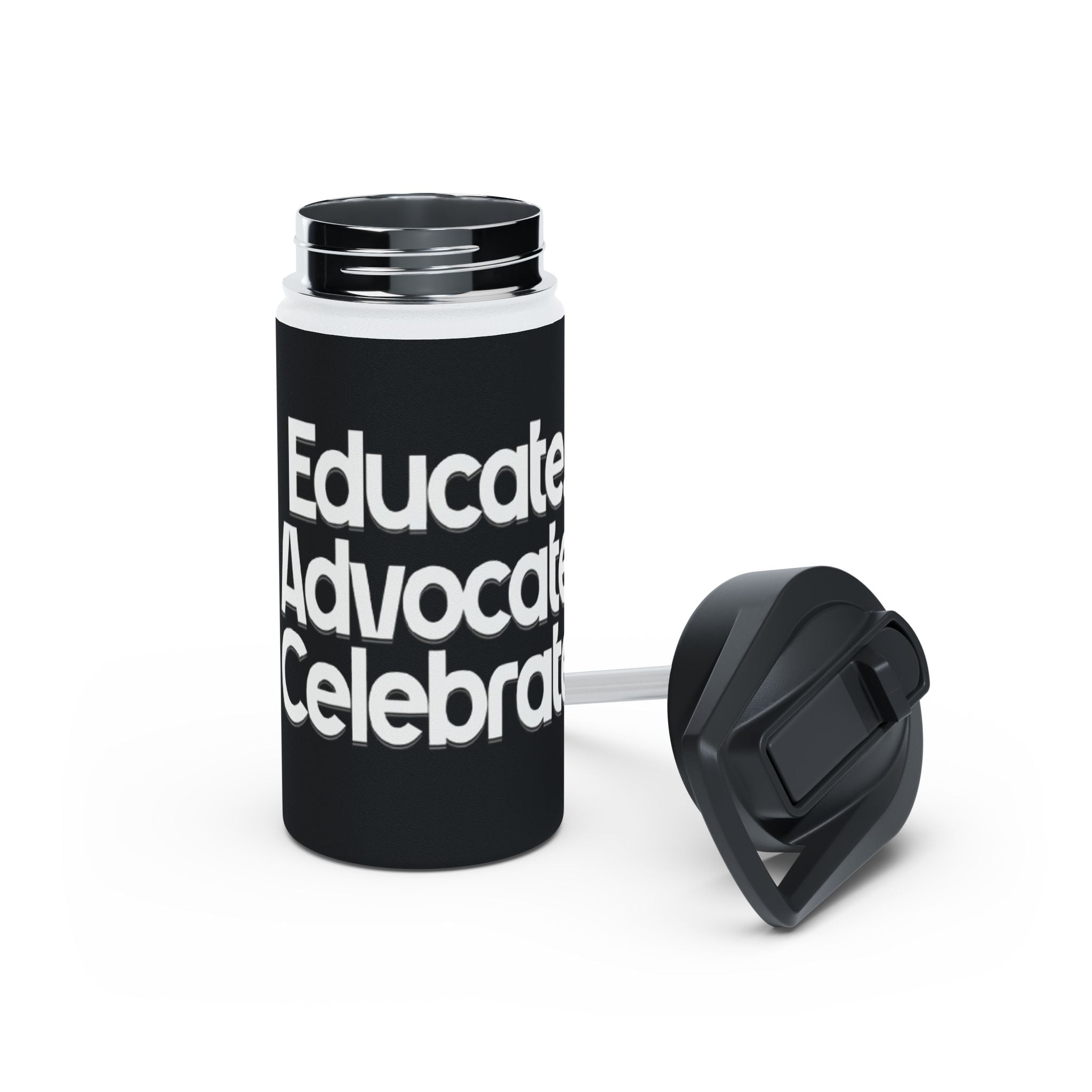 Stylish Stainless Steel Water Bottle