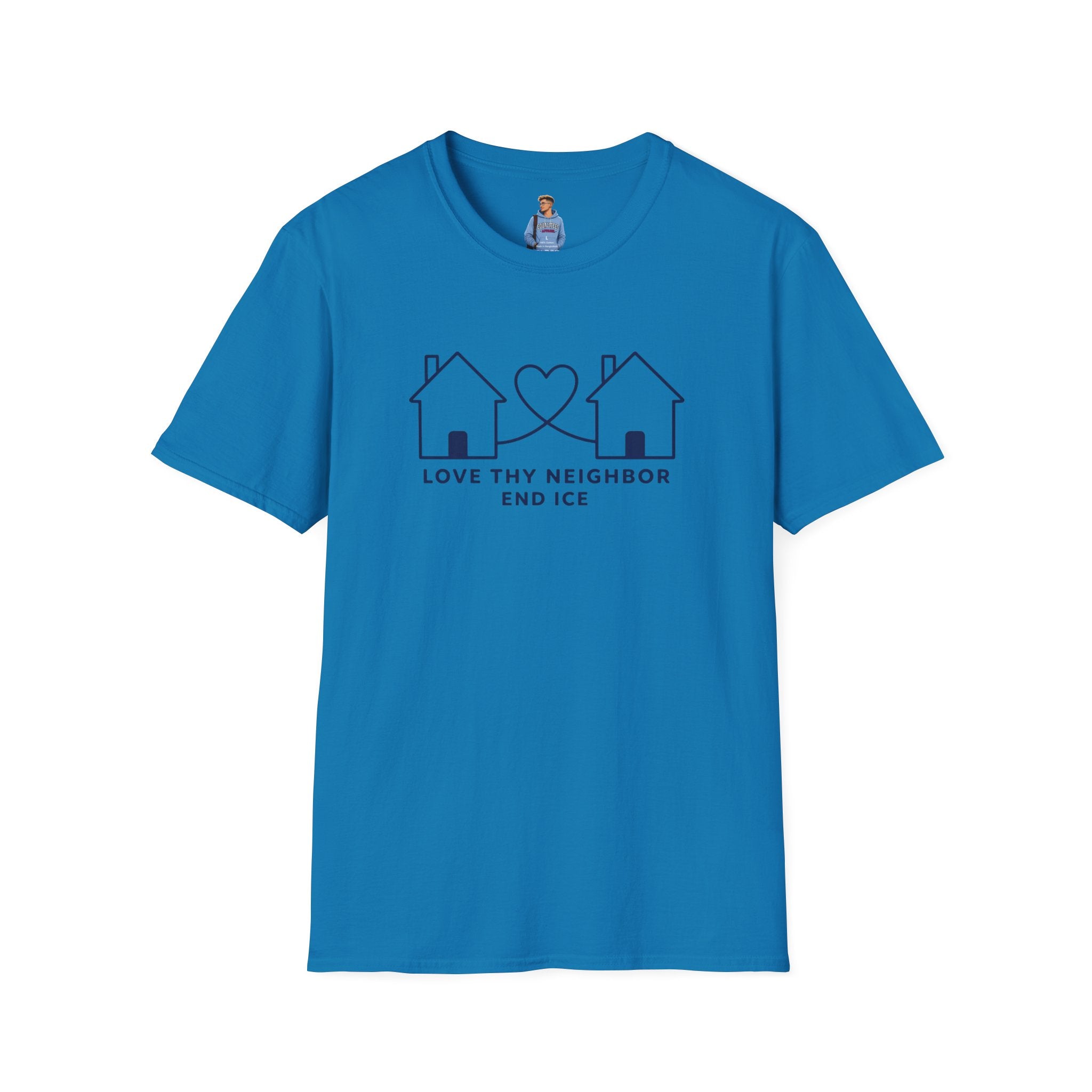 Love Thy Neighbor END ICE T-Shirt