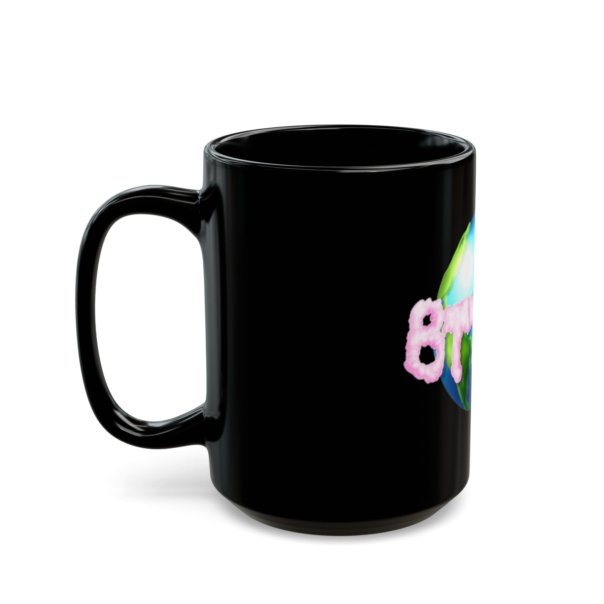 BTTF - Black Trans Travel Fund Black Ceramic Mug 11oz/15oz