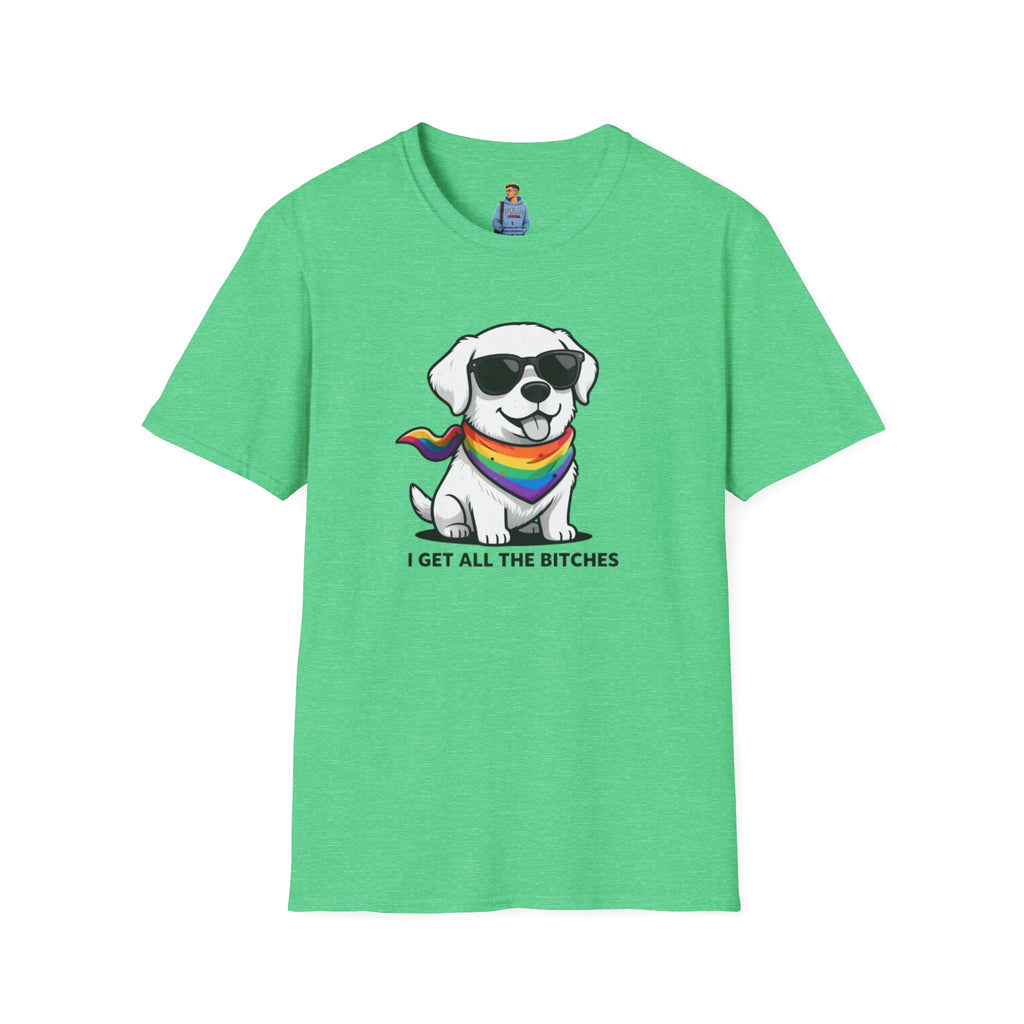 Cute Puppy Pride T‑Shirt