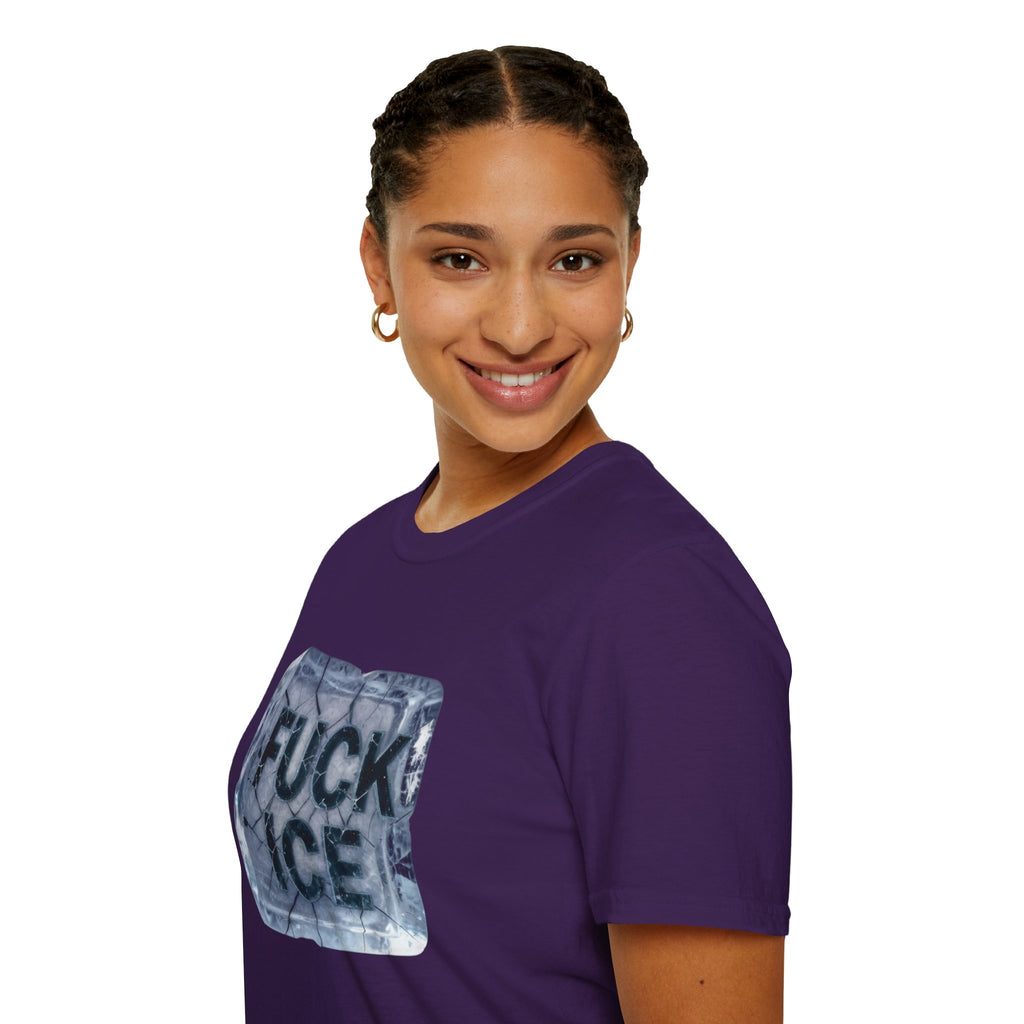 Fuck ICE T-Shirt — Protest Graphic Tee