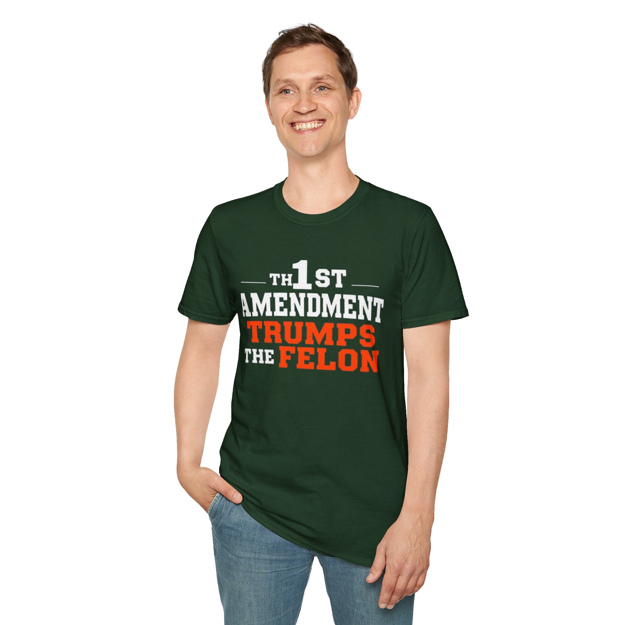 1st Amendment Trumps the Felon T-Shirt